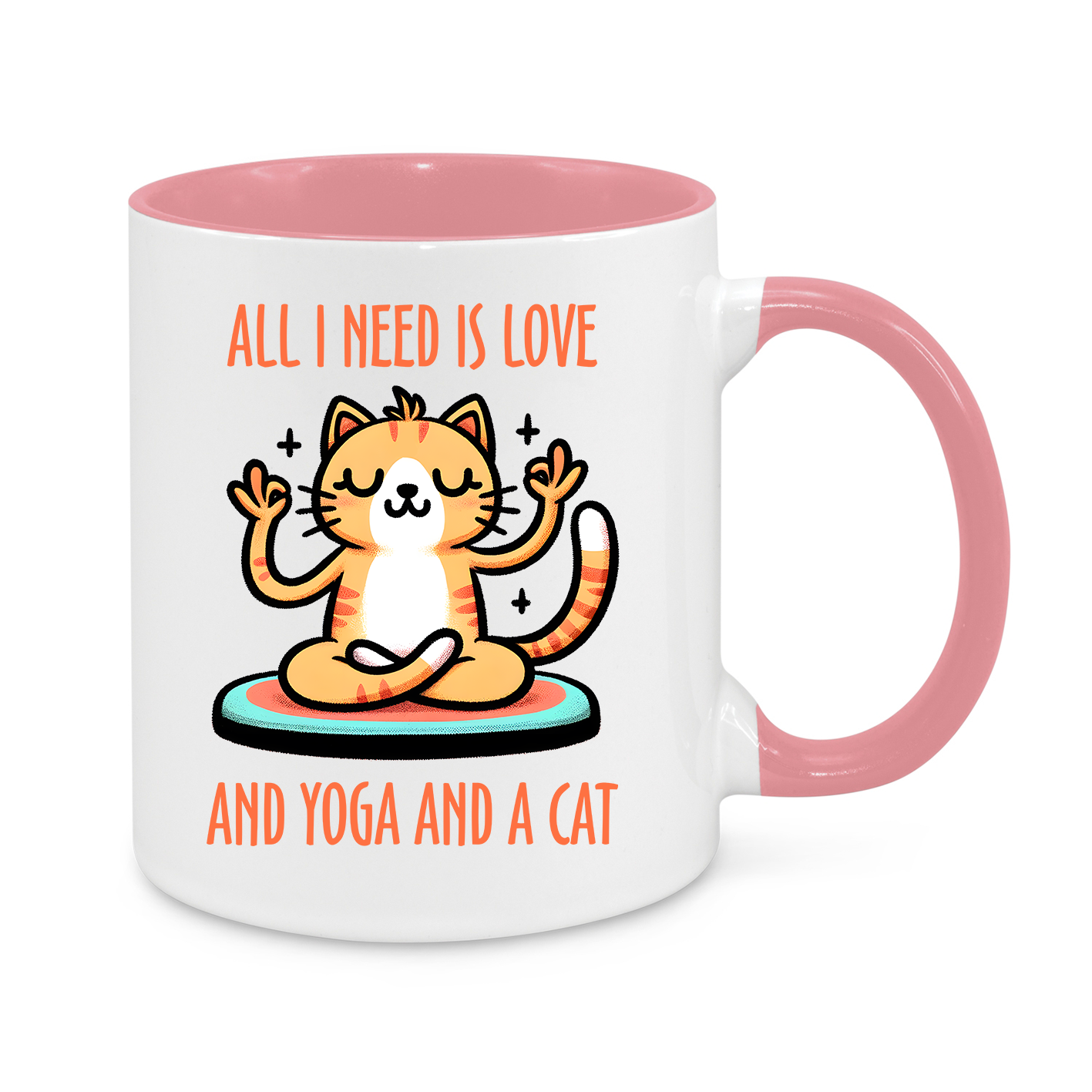All I Need is Love, Yoga, and a Cat