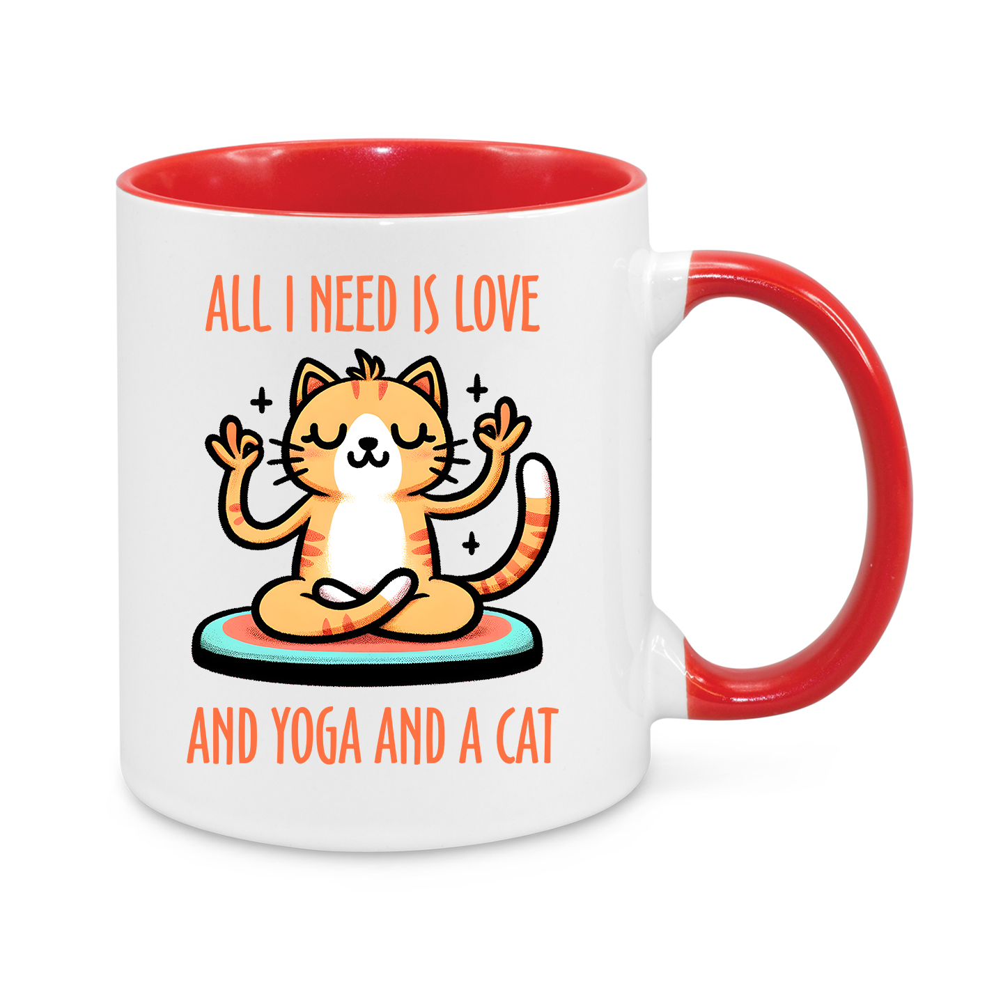All I Need is Love, Yoga, and a Cat