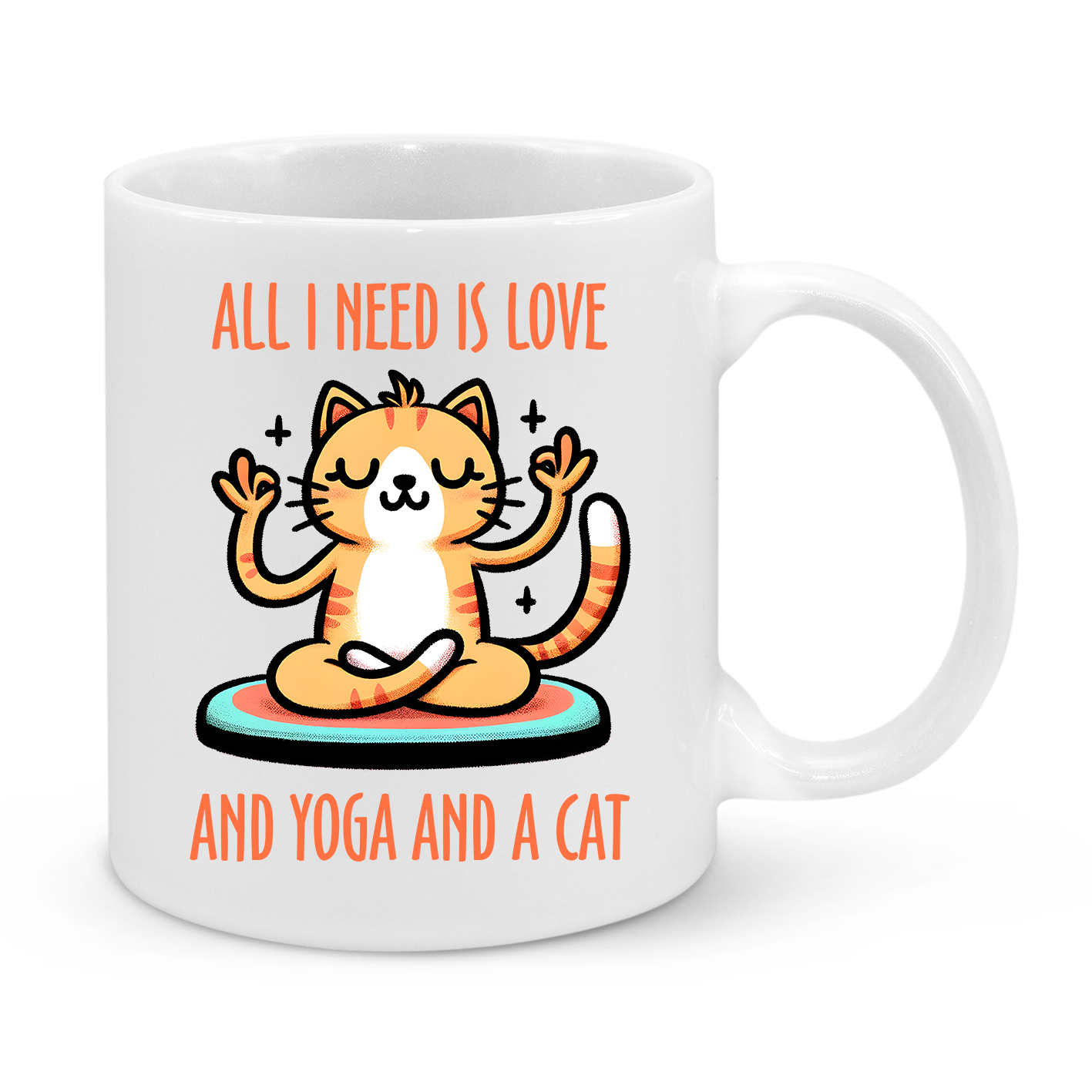 All I Need is Love, Yoga, and a Cat