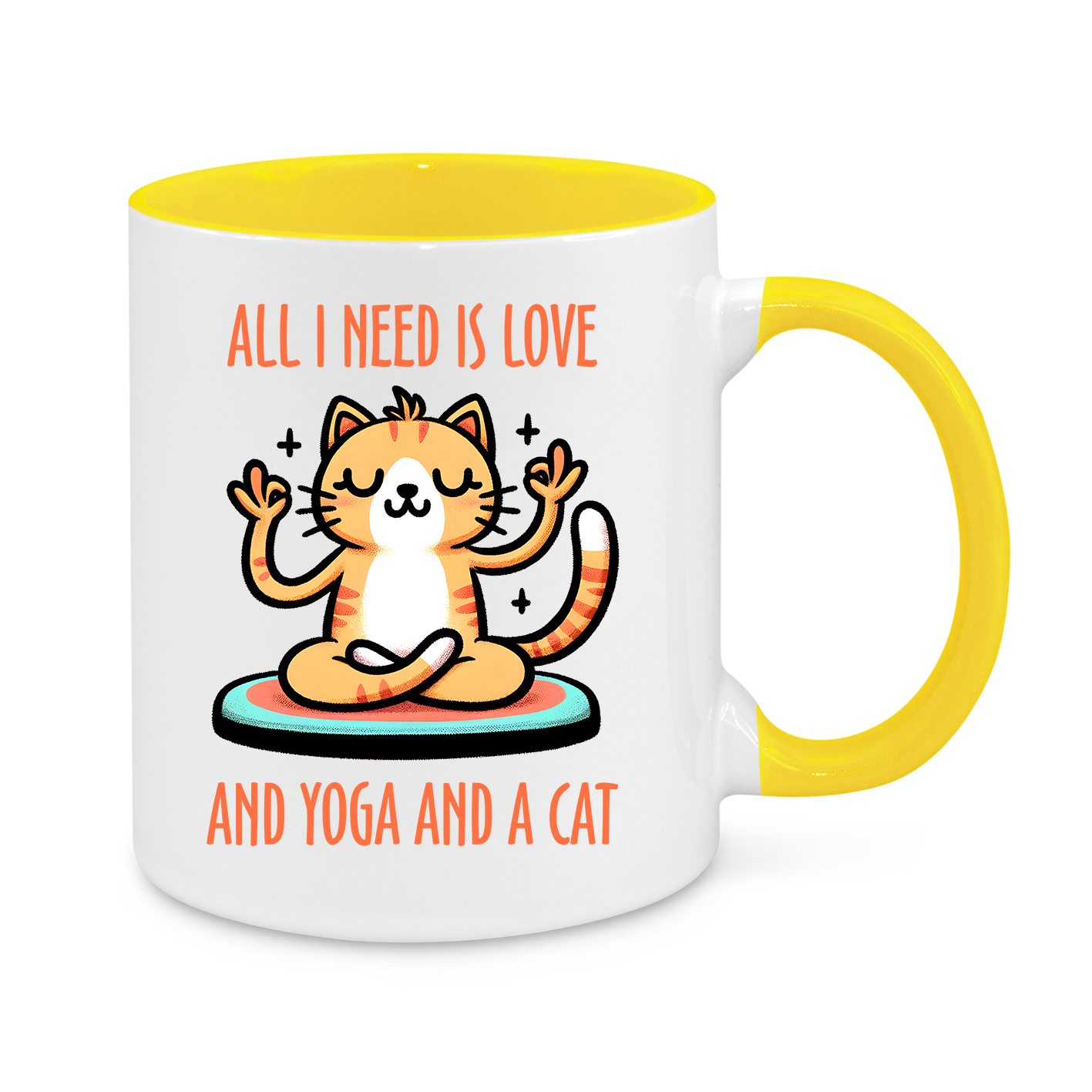 All I Need is Love, Yoga, and a Cat