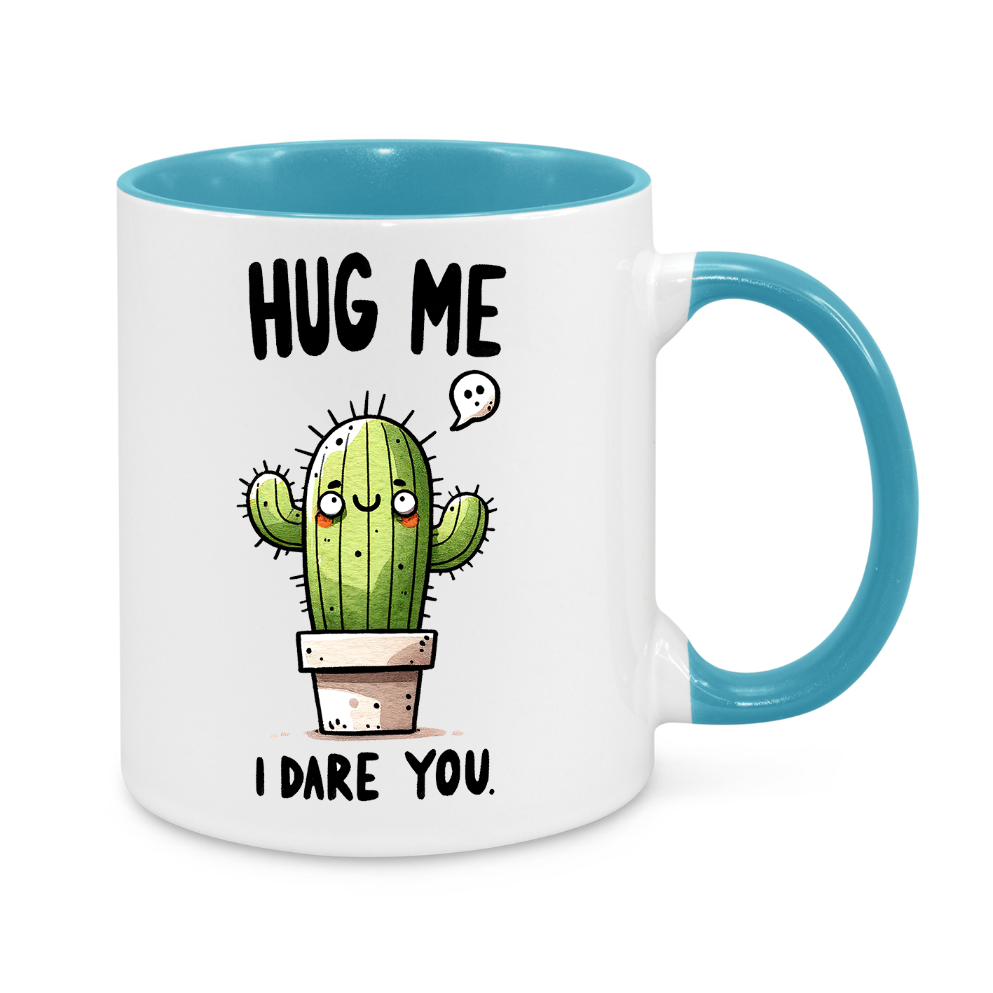 Funny Cactus Mug – 