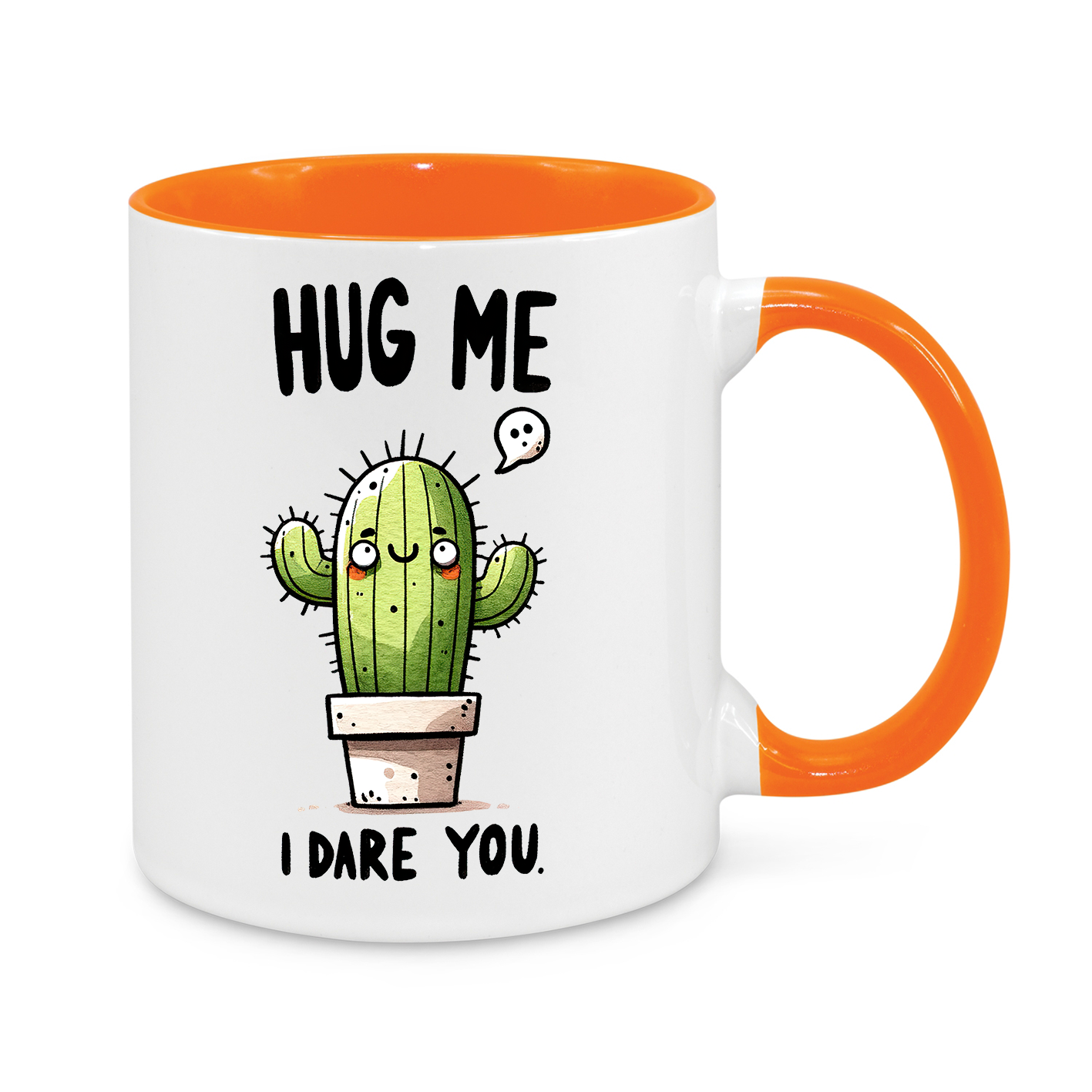 Funny Cactus Mug – 