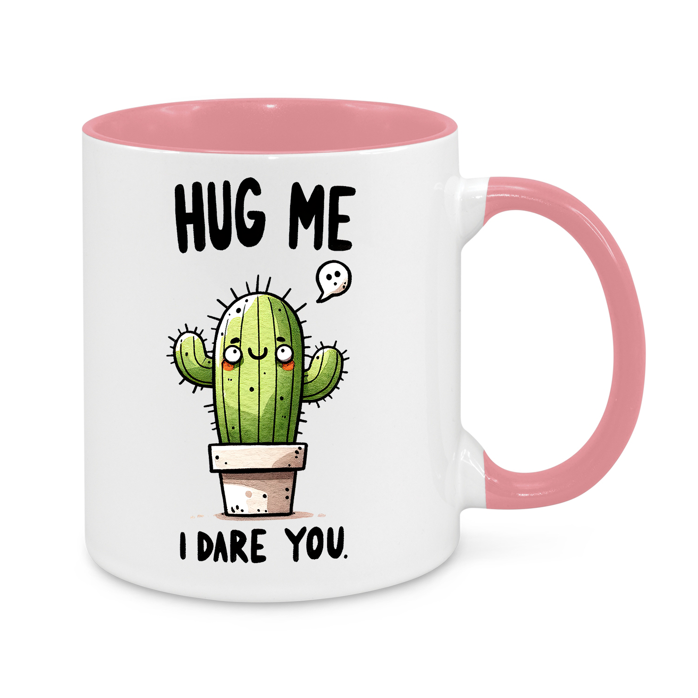 Funny Cactus Mug – 