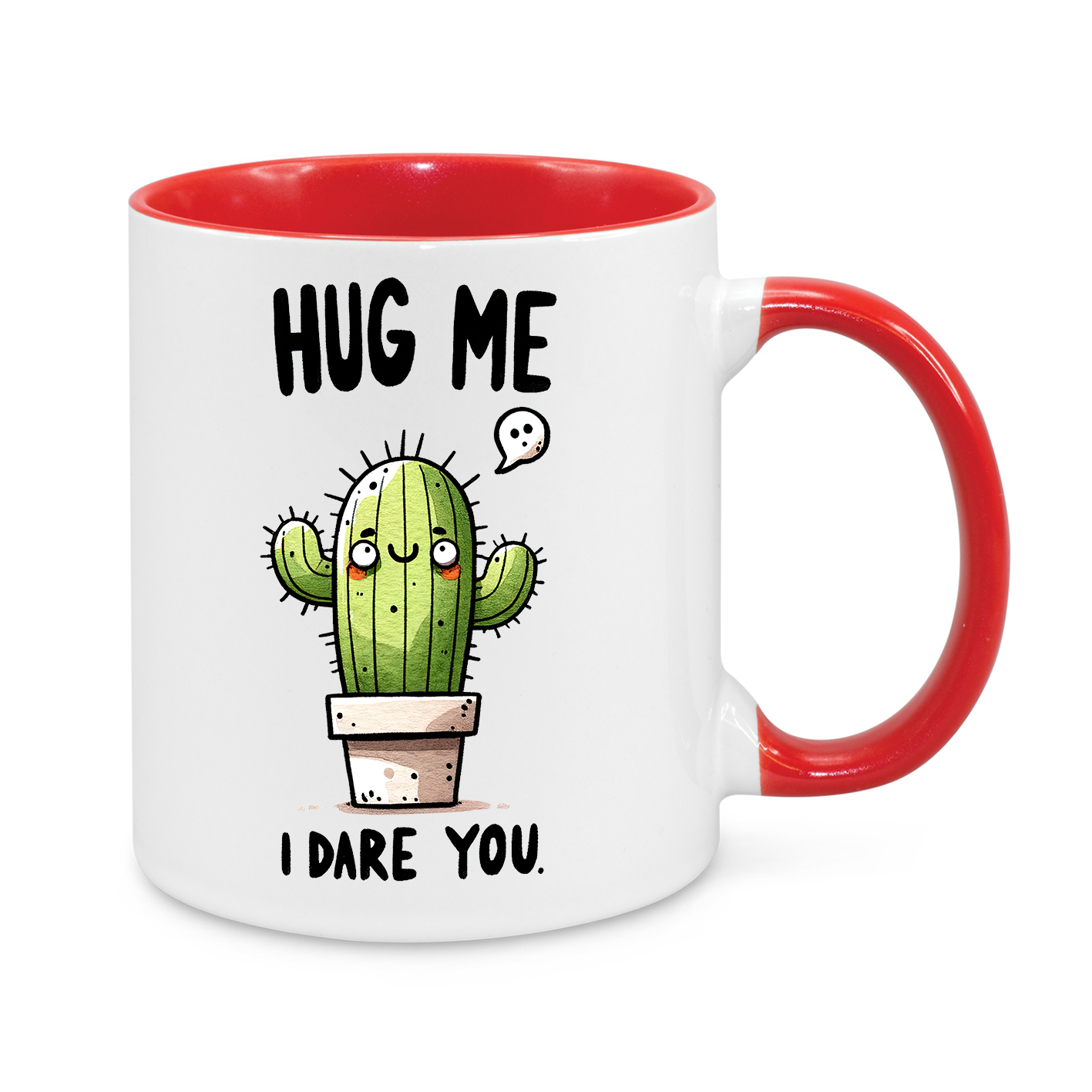 Funny Cactus Mug – 