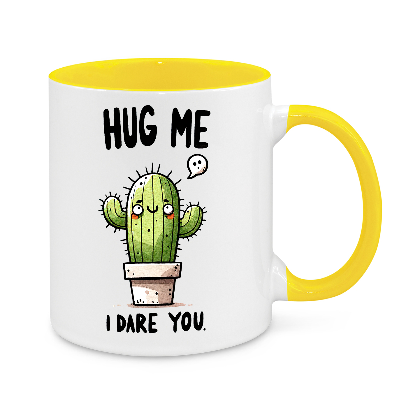 Funny Cactus Mug – 