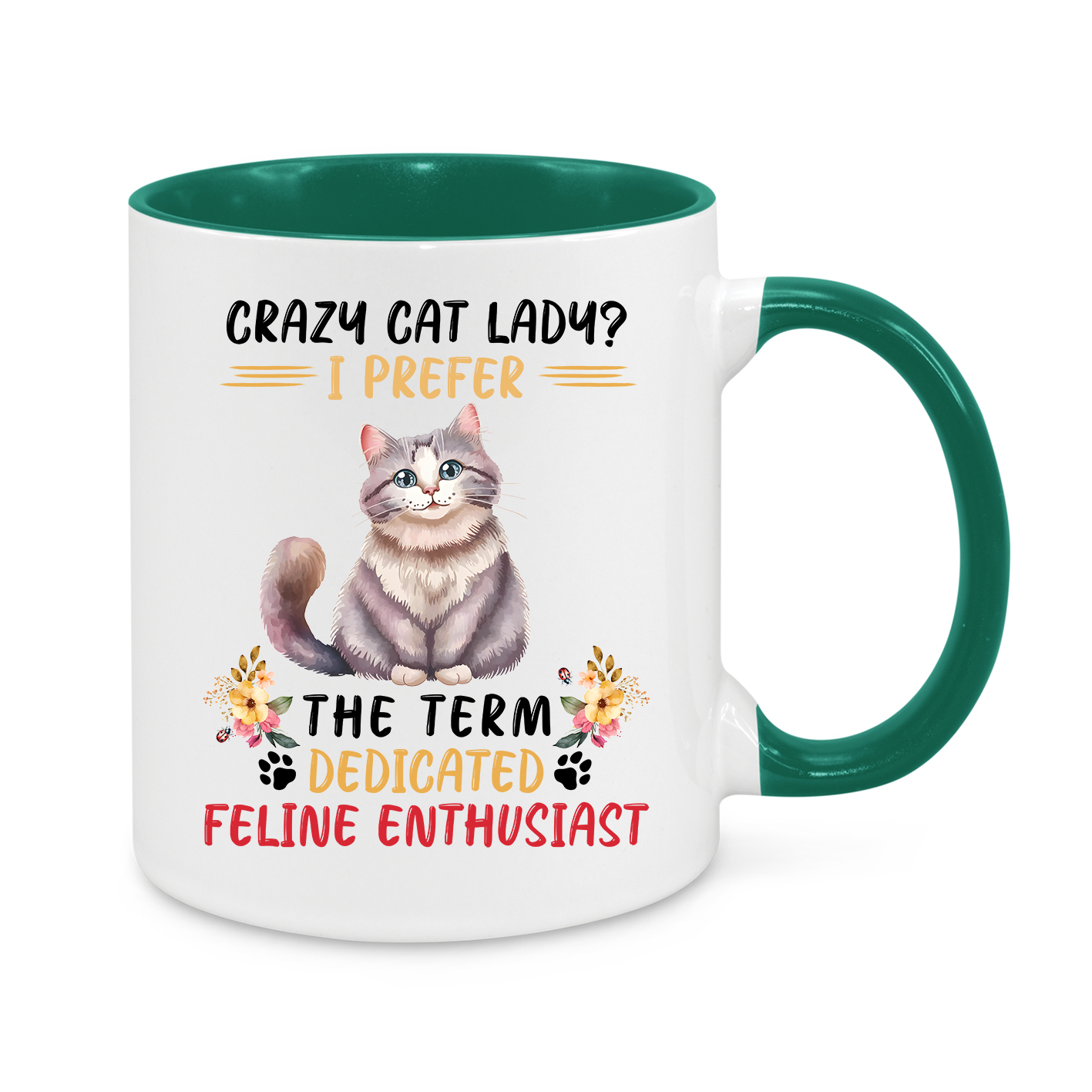 Funny Cat Mug – 