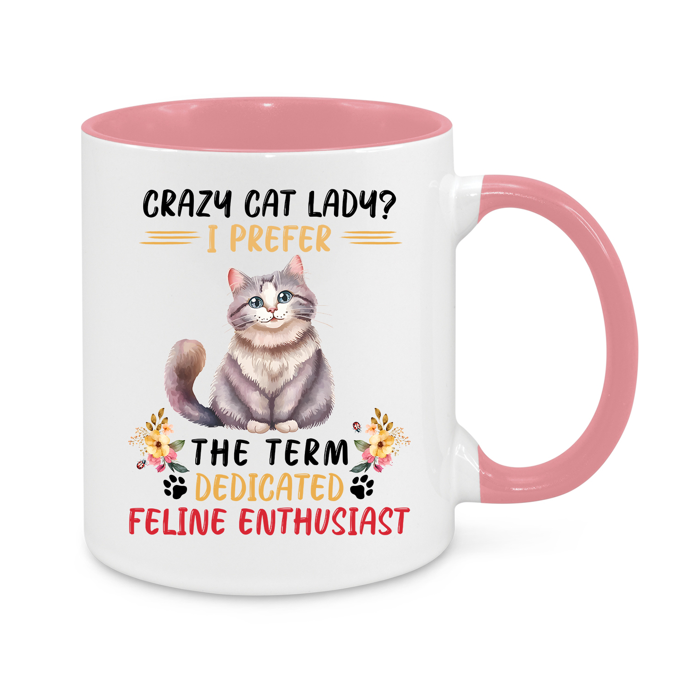 Funny Cat Mug – 