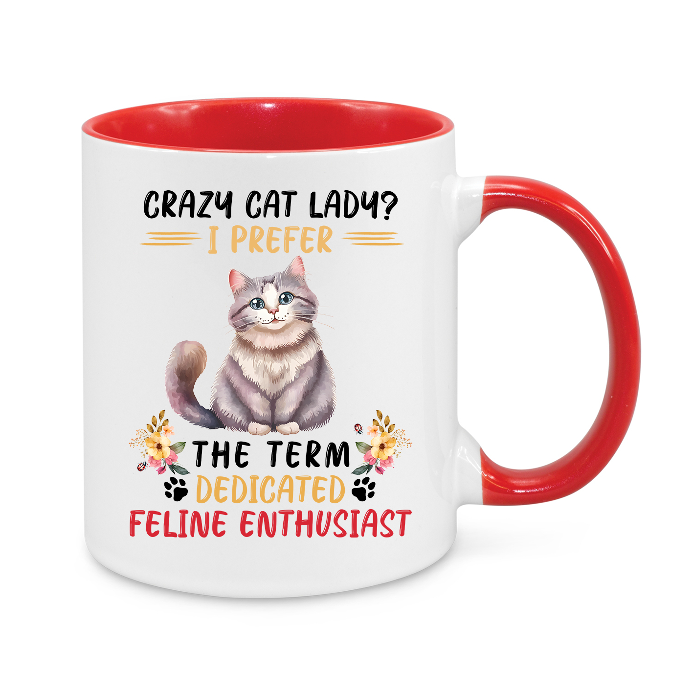 Funny Cat Mug – 