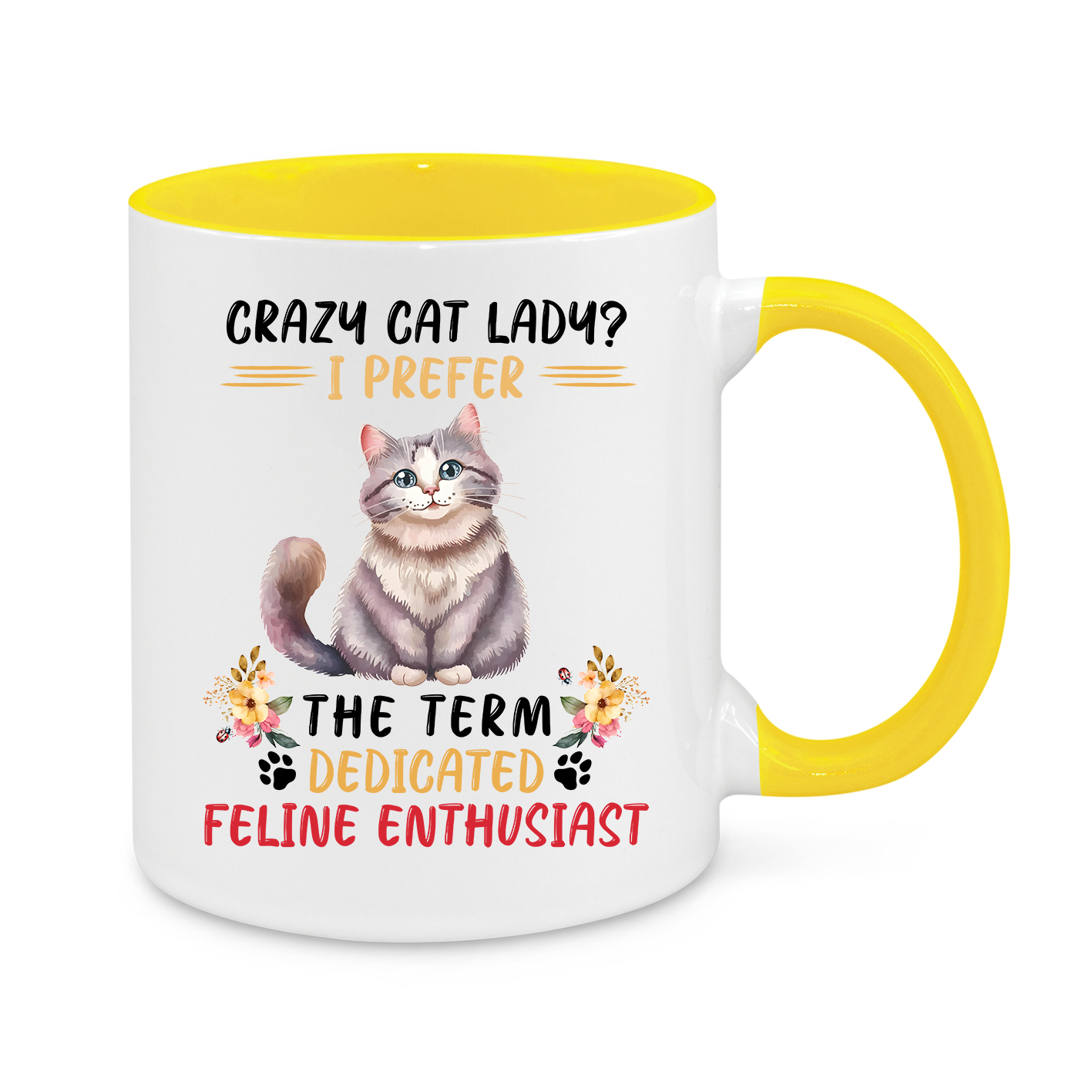 Funny Cat Mug – 