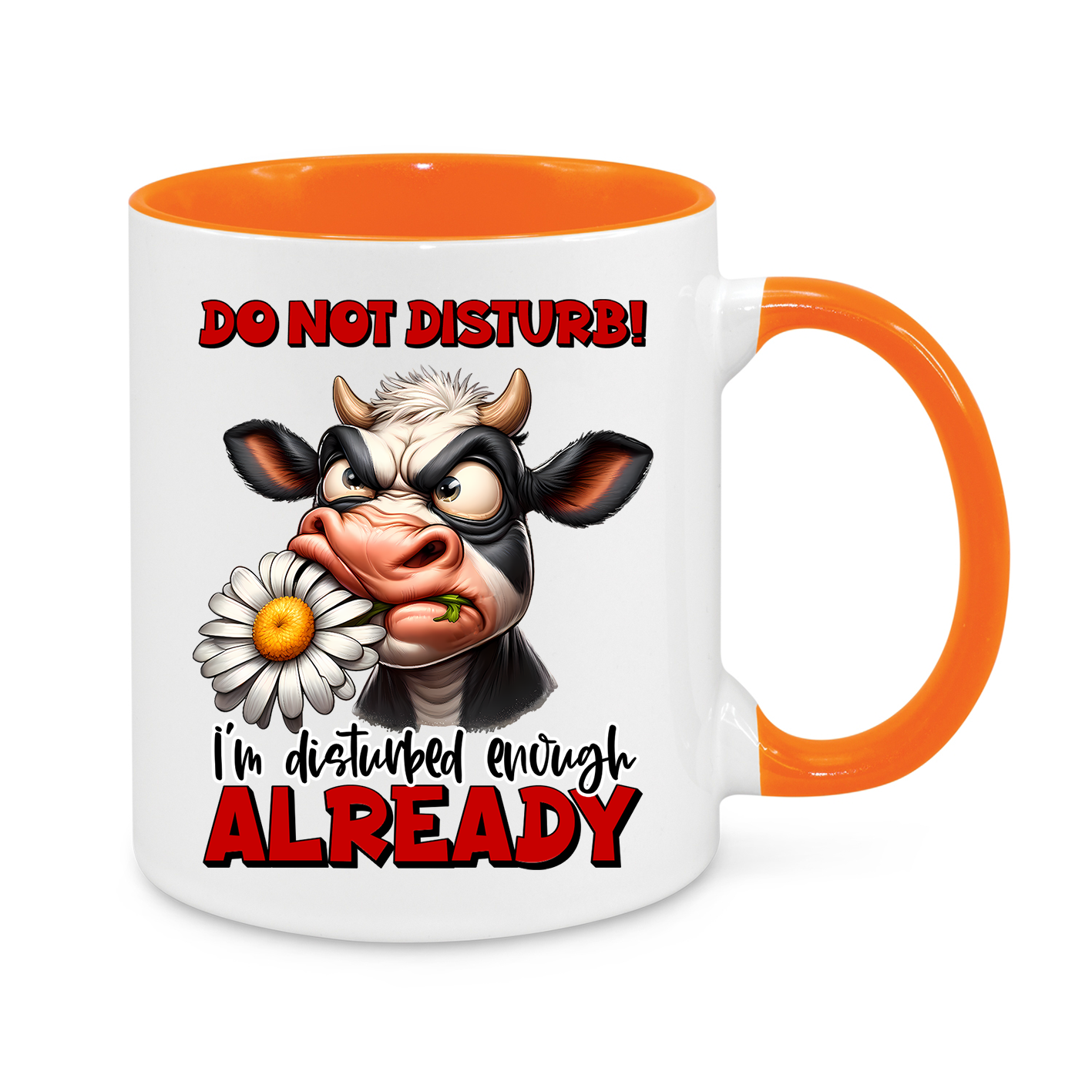 Funny Cow Mug – 