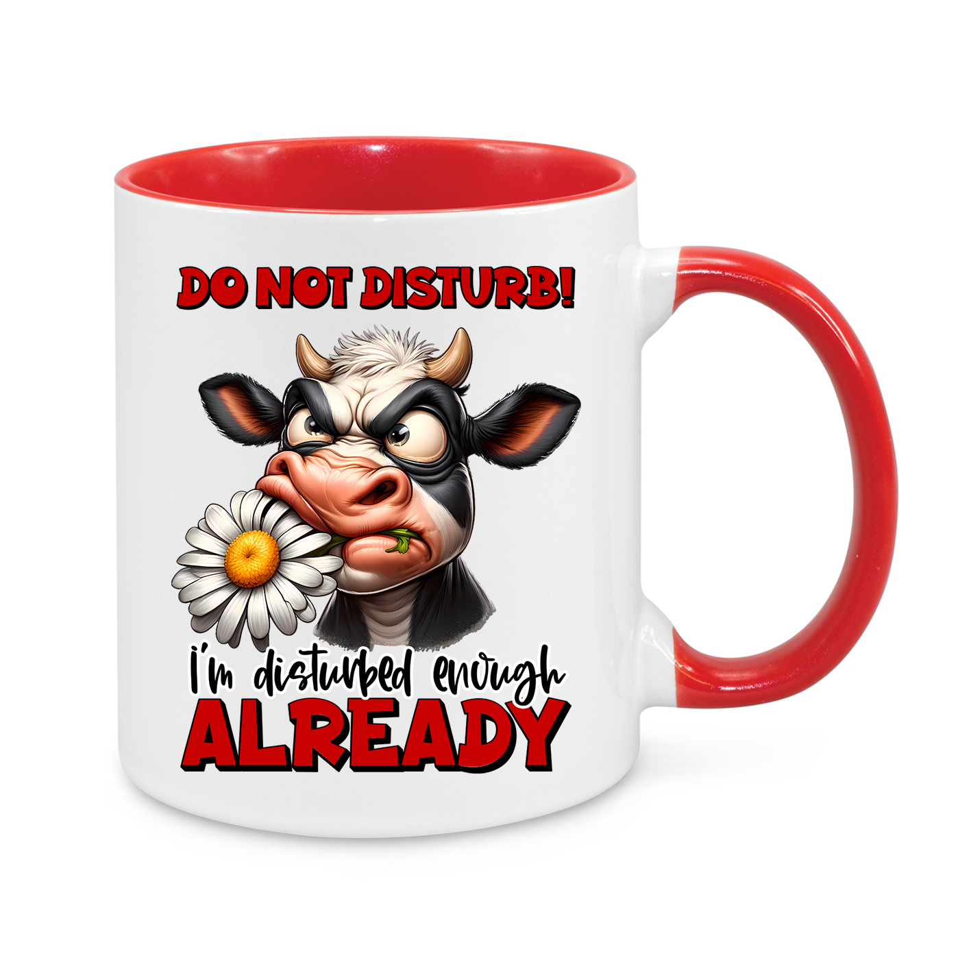 Funny Cow Mug – 