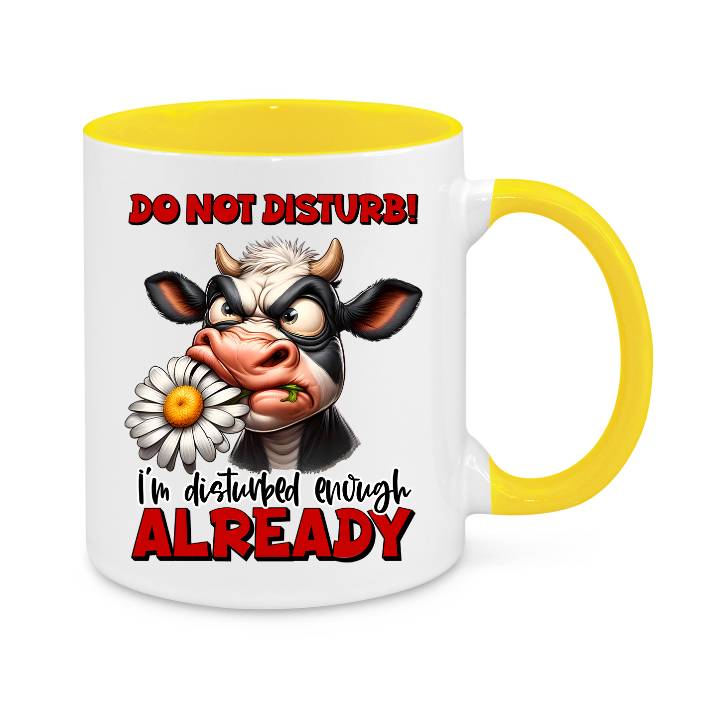 Funny Cow Mug – 