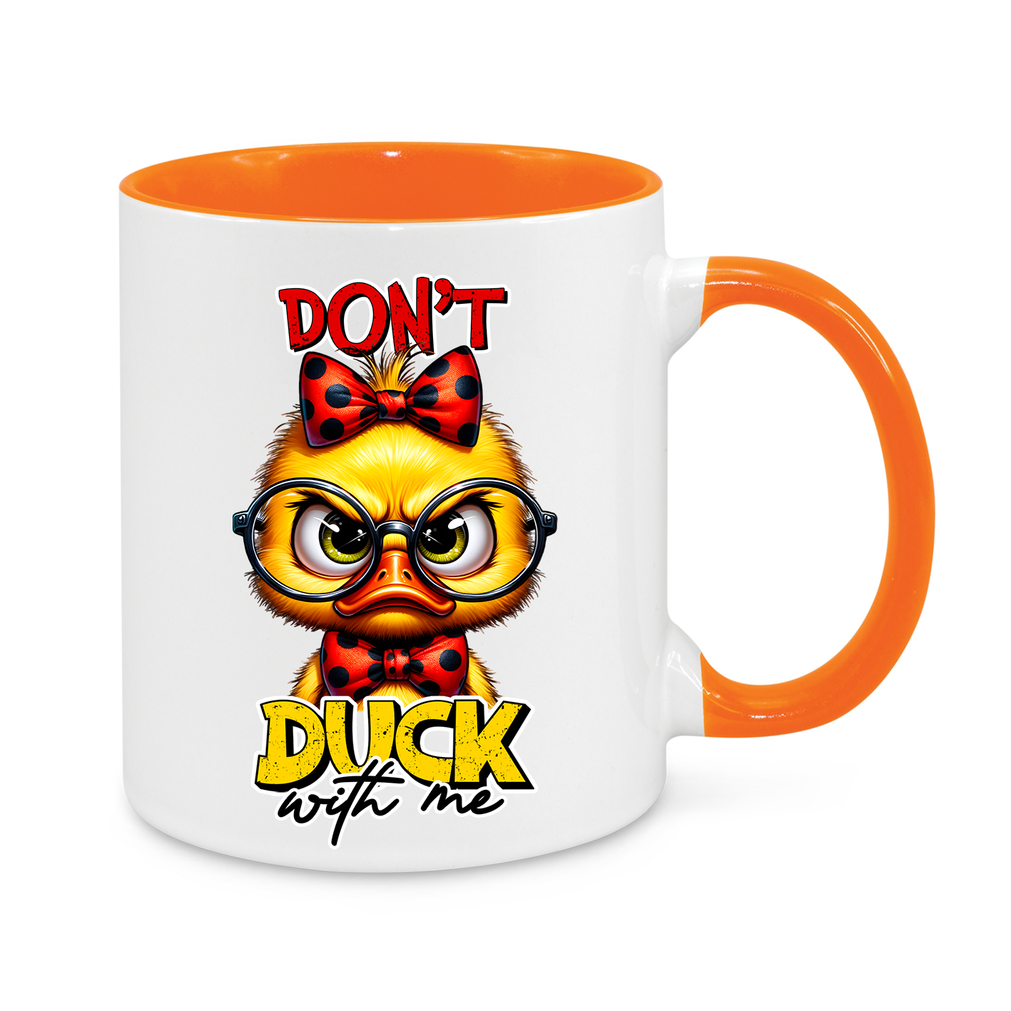 Funny Duck Mug – 