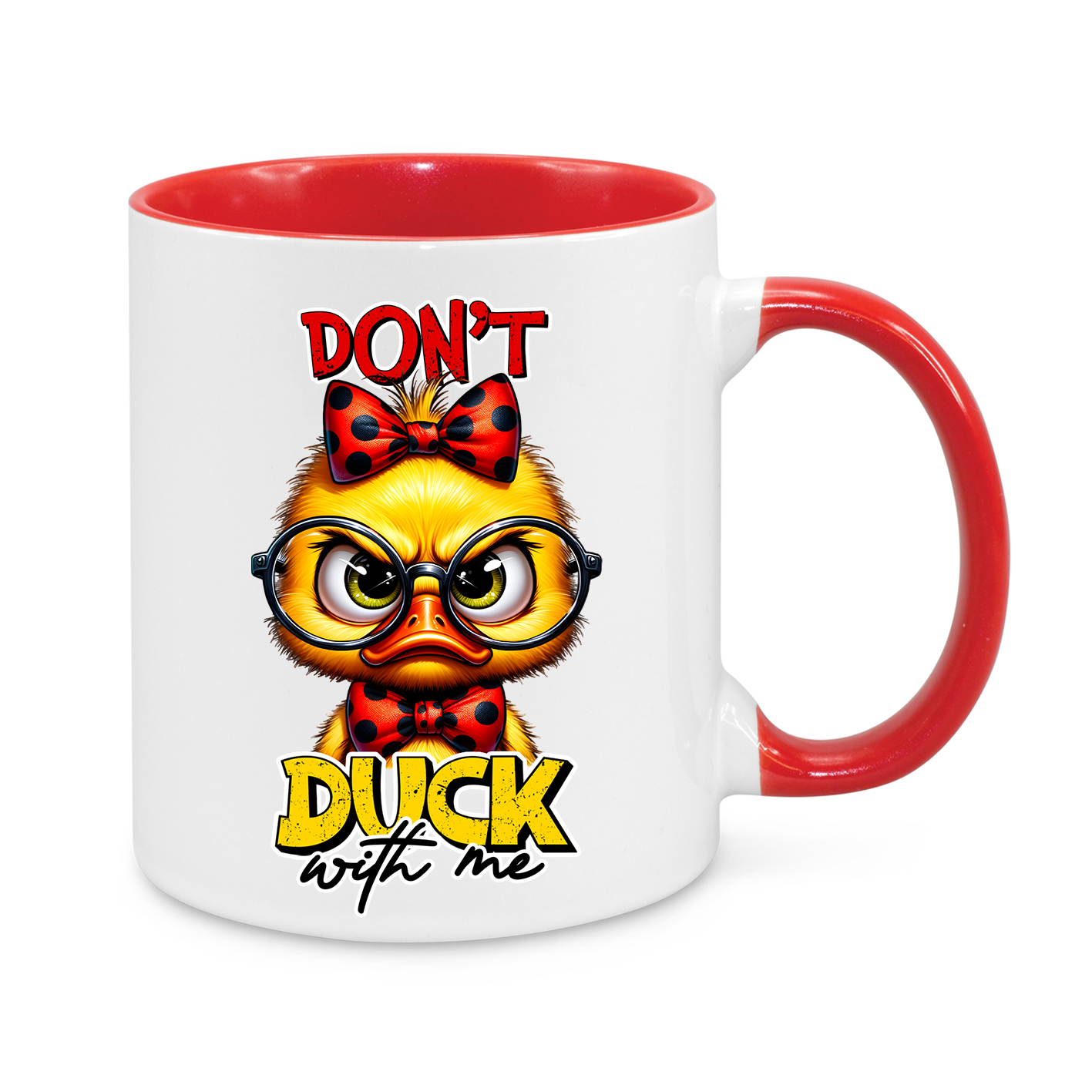 Funny Duck Mug – 