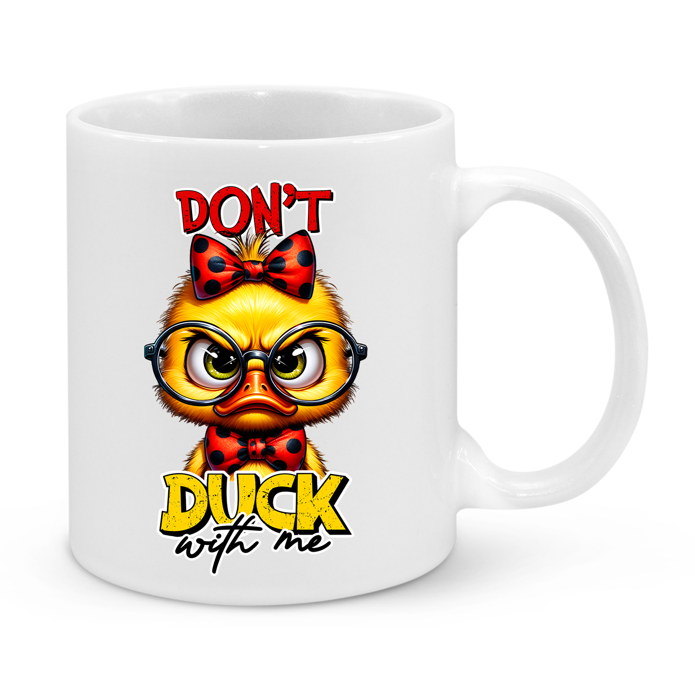 Funny Duck Mug – 