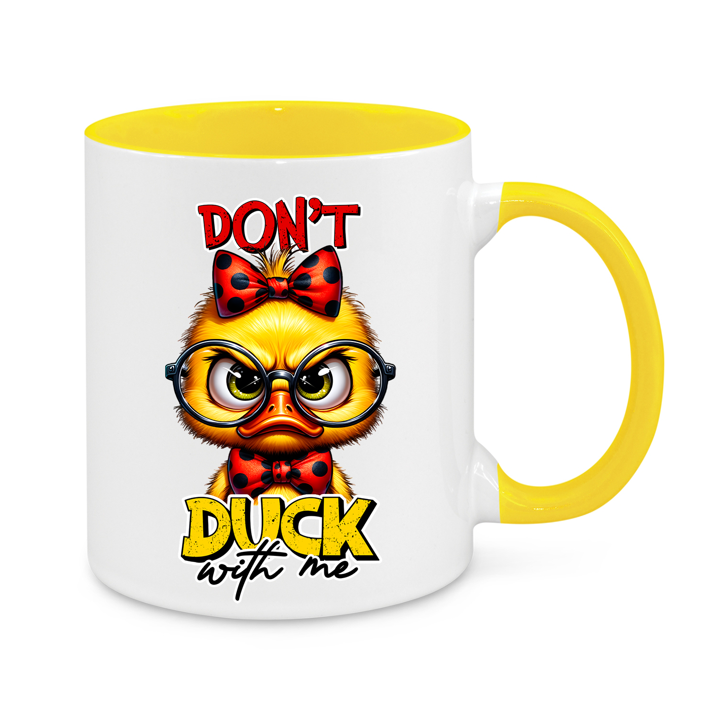 Funny Duck Mug – 