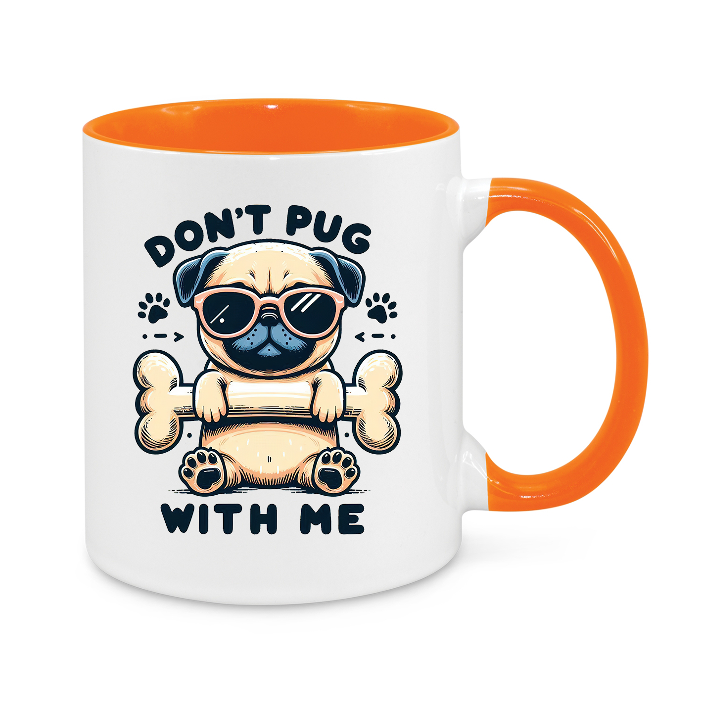 Funny Pug Mug – 