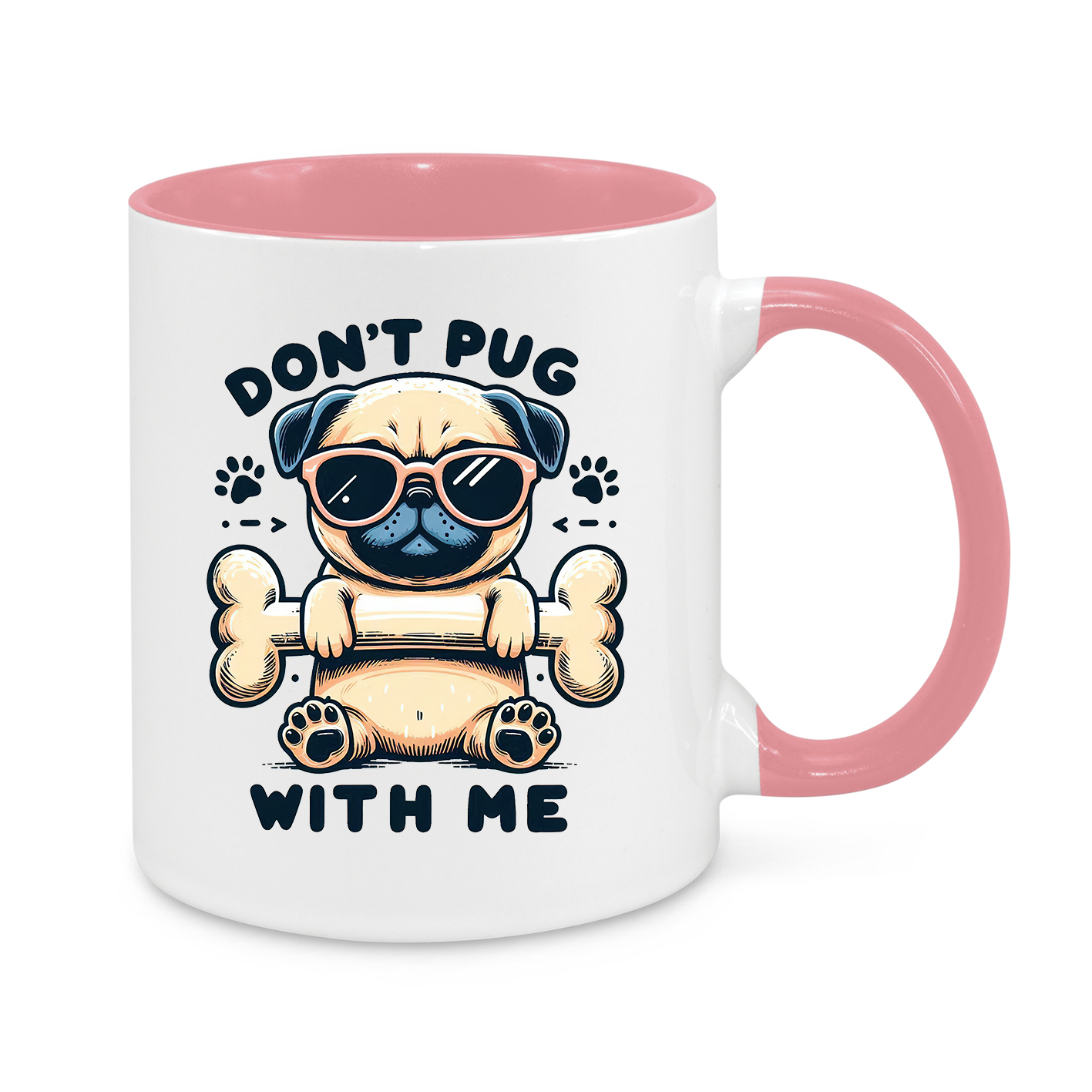 Funny Pug Mug – 