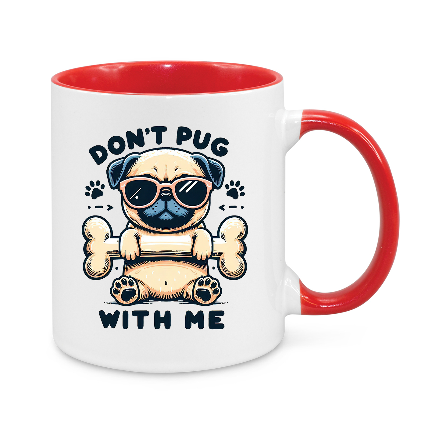 Funny Pug Mug – 