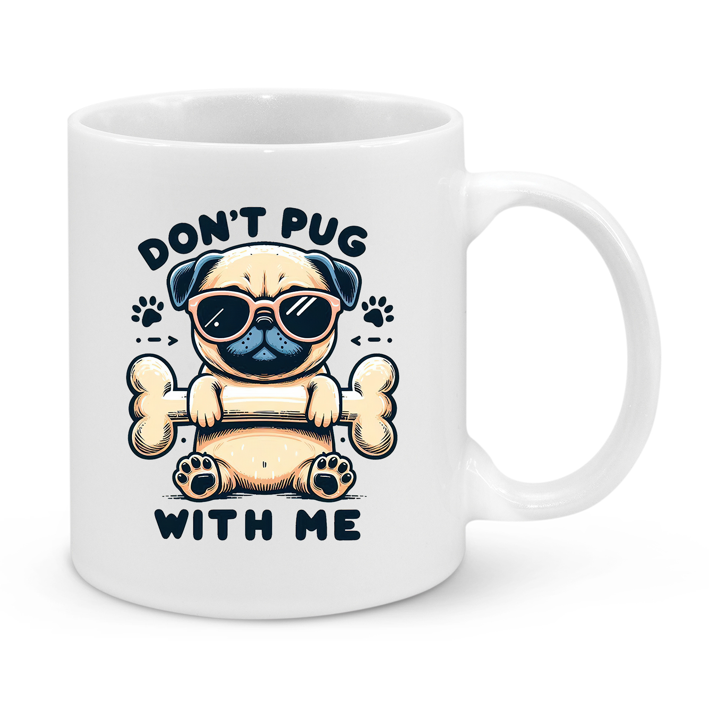 Funny Pug Mug – 