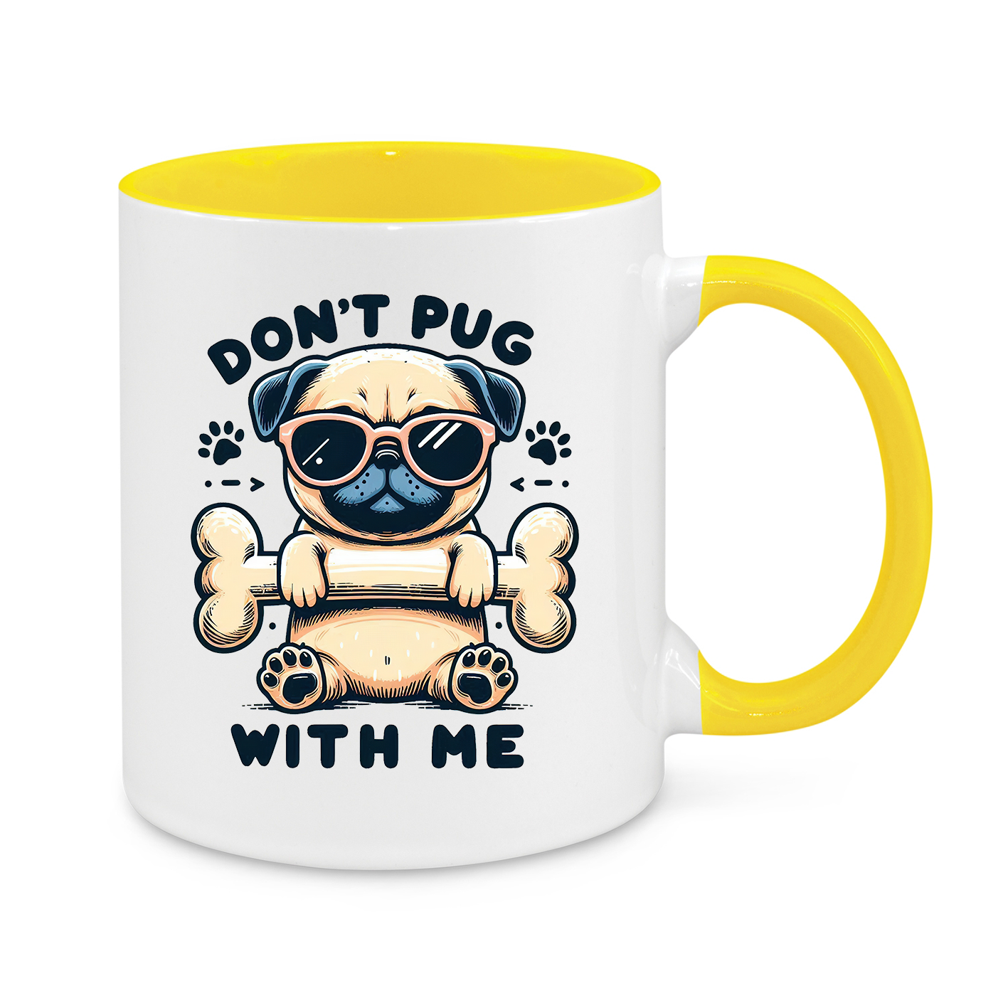 Funny Pug Mug – 