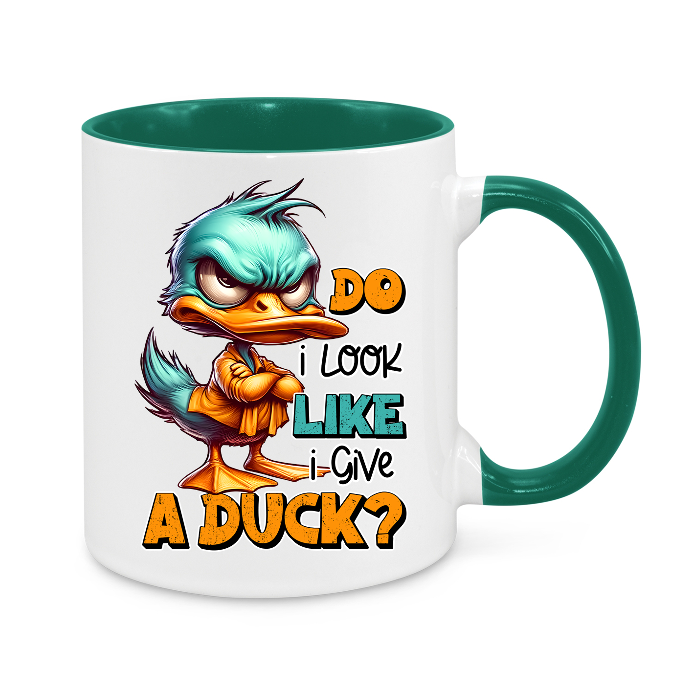 Funny Duck Mug – 