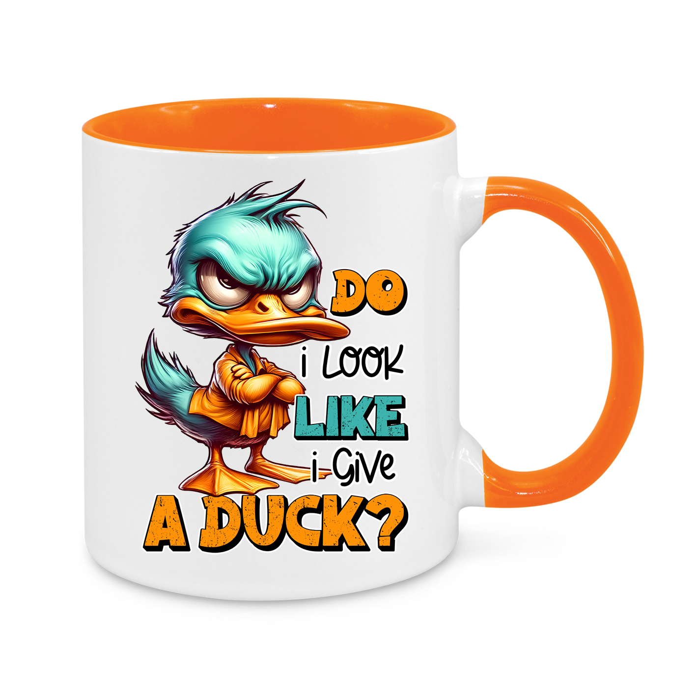 Funny Duck Mug – 