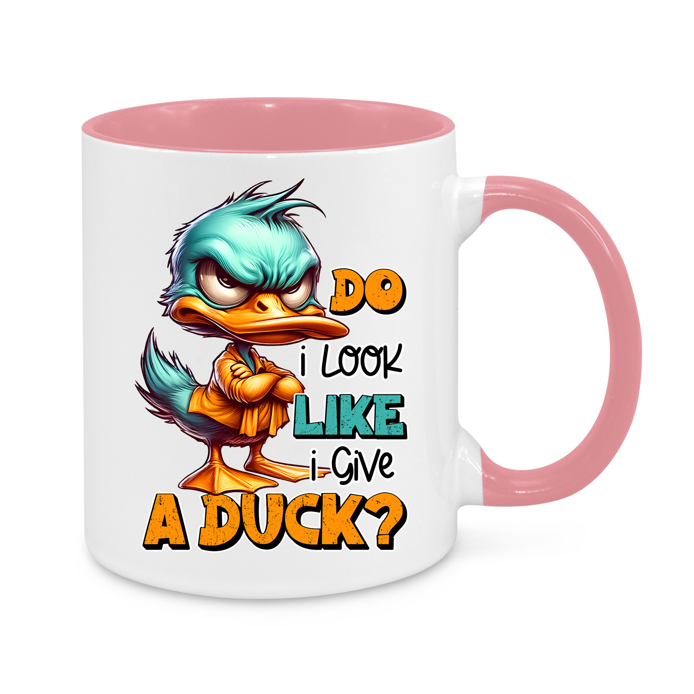 Funny Duck Mug – 