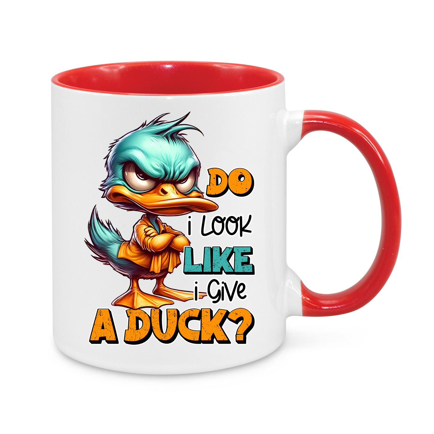 Funny Duck Mug – 