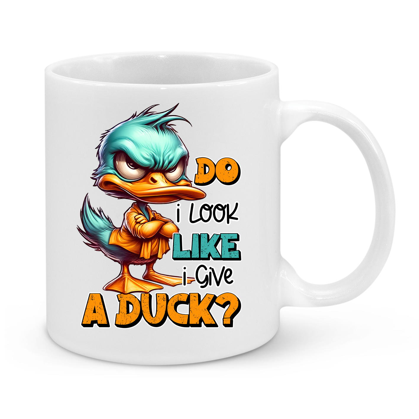 Funny Duck Mug – 