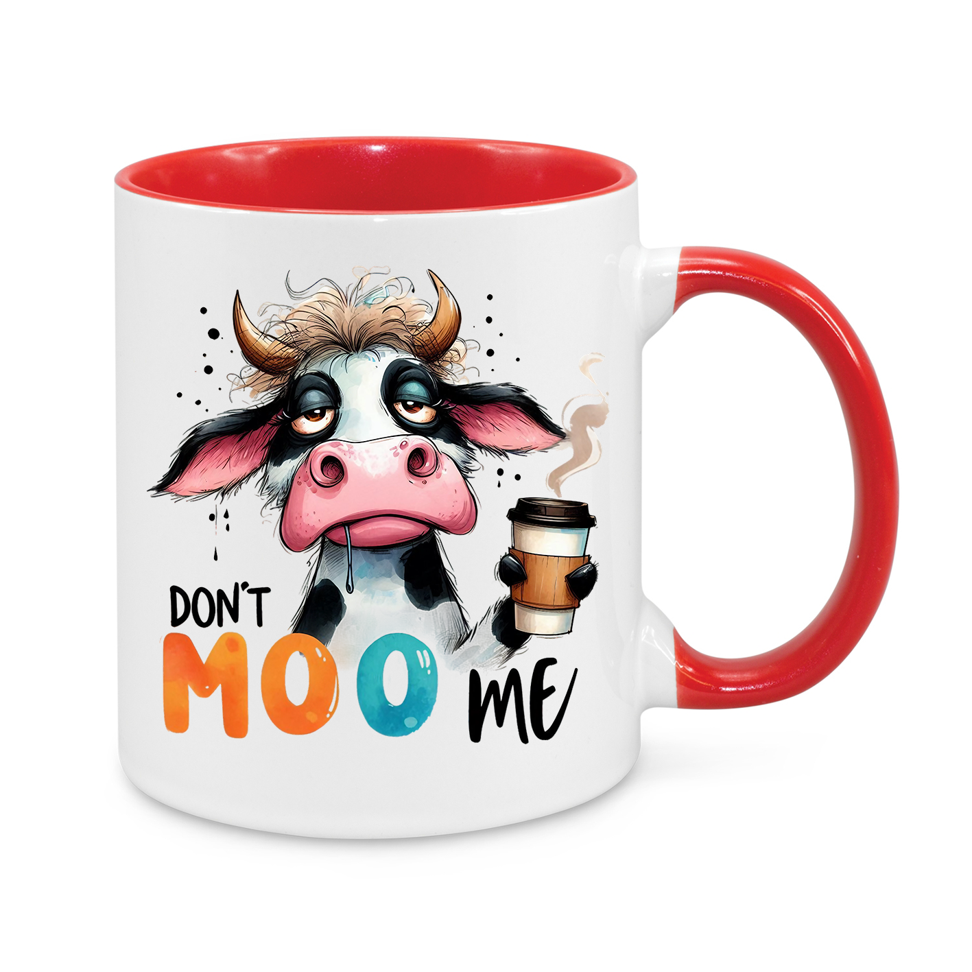 Funny Cow Mug – 