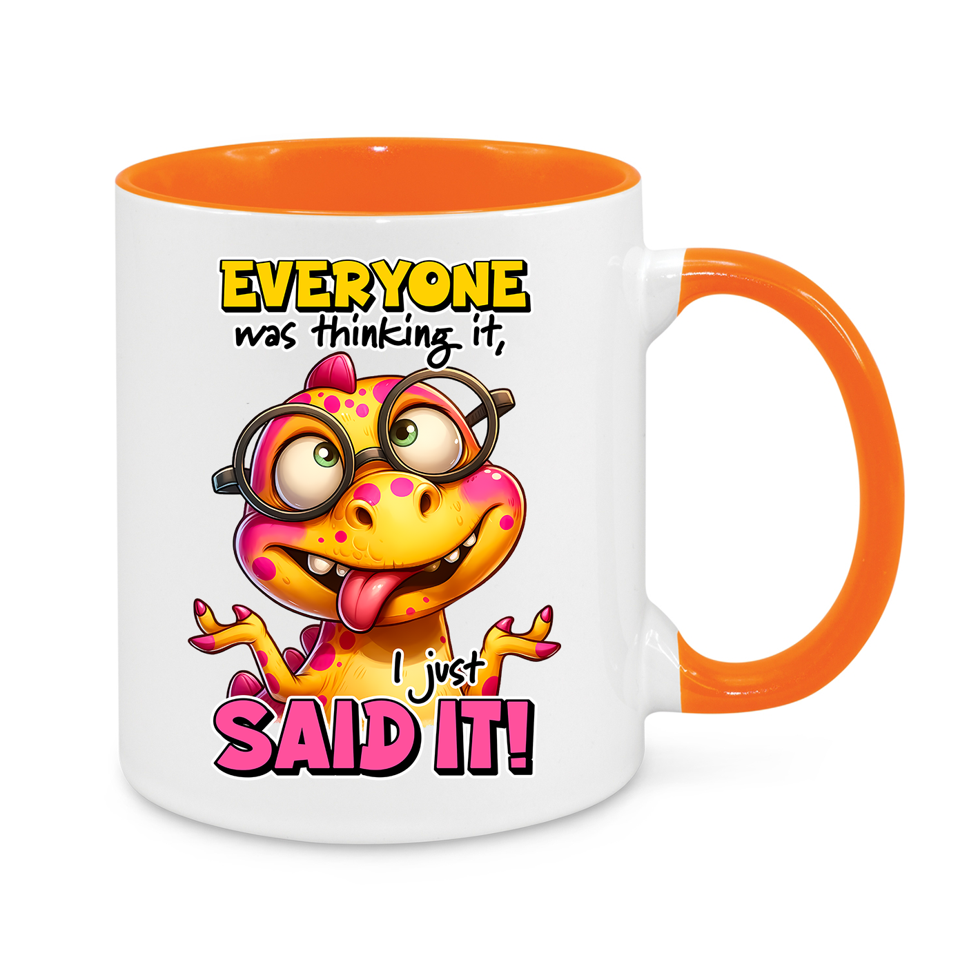 Funny Lizard Mug – 