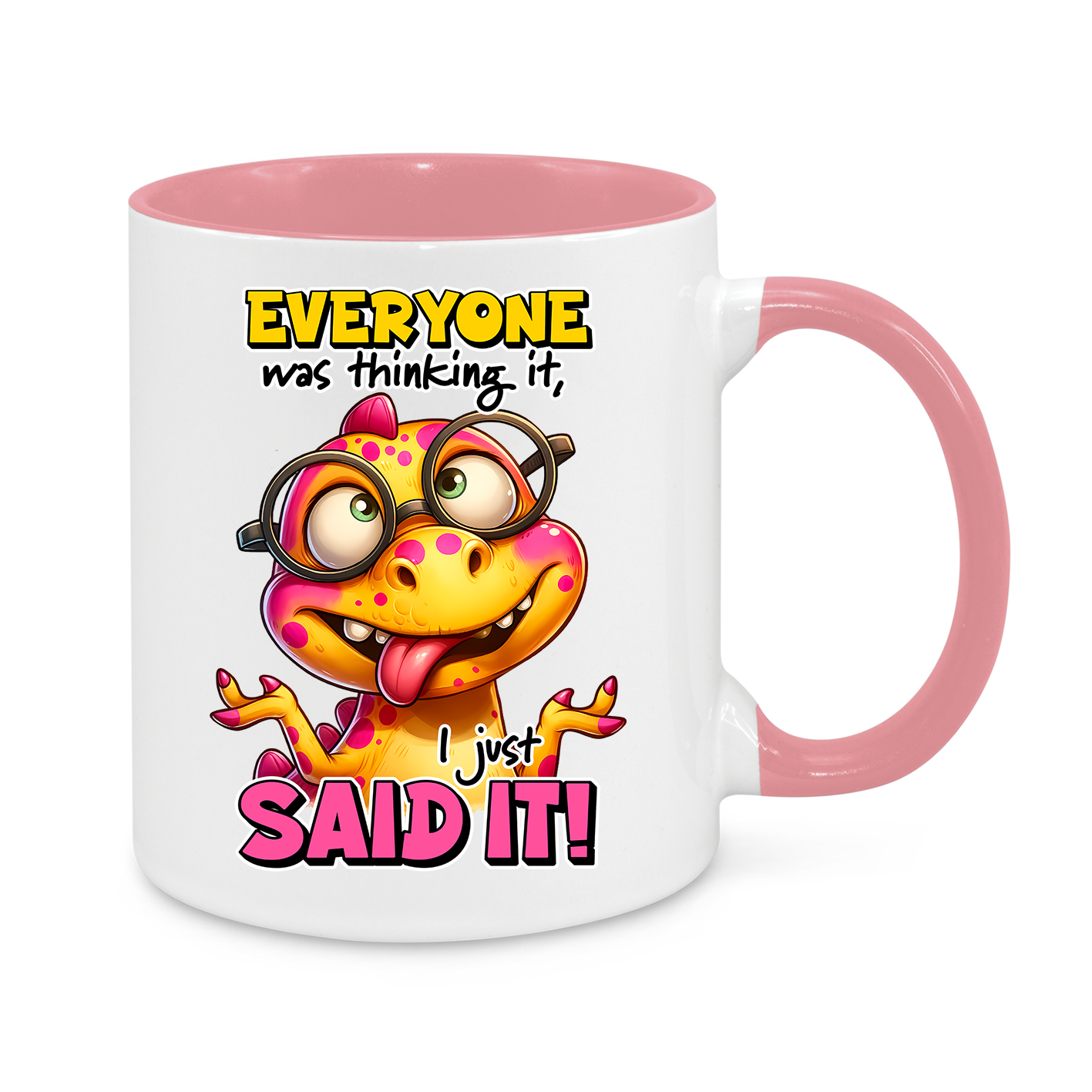 Funny Lizard Mug – 