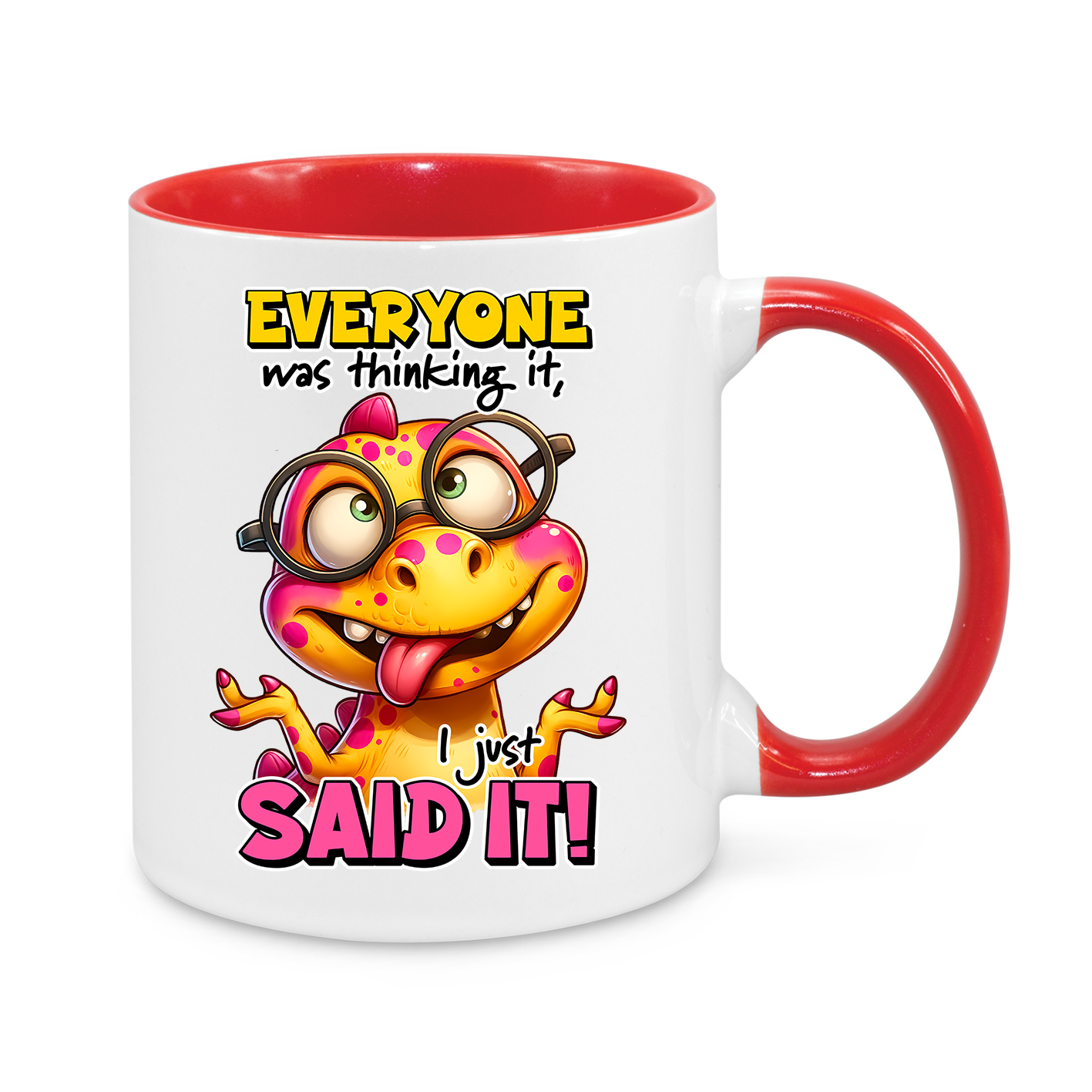 Funny Lizard Mug – 