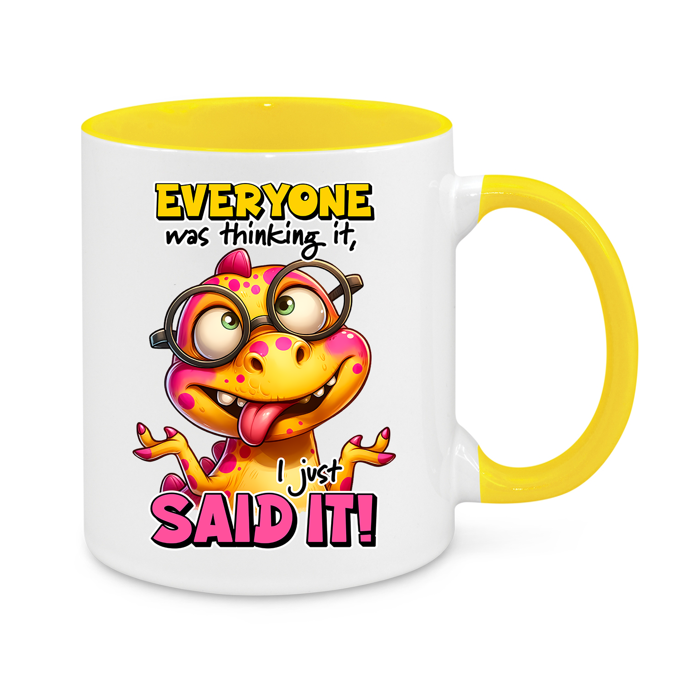 Funny Lizard Mug – 