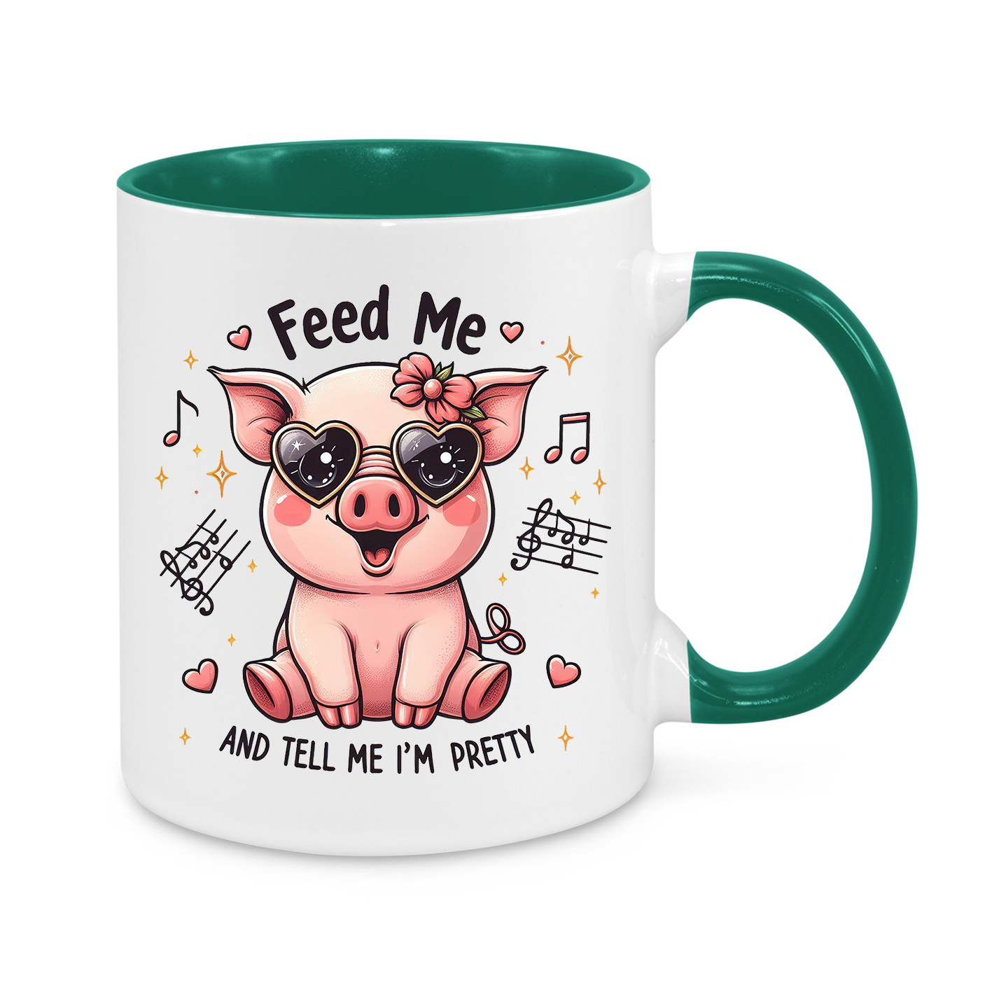 Cute Pig Mug – 
