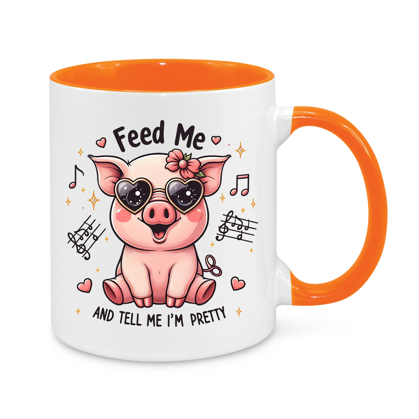 Cute Pig Mug – 