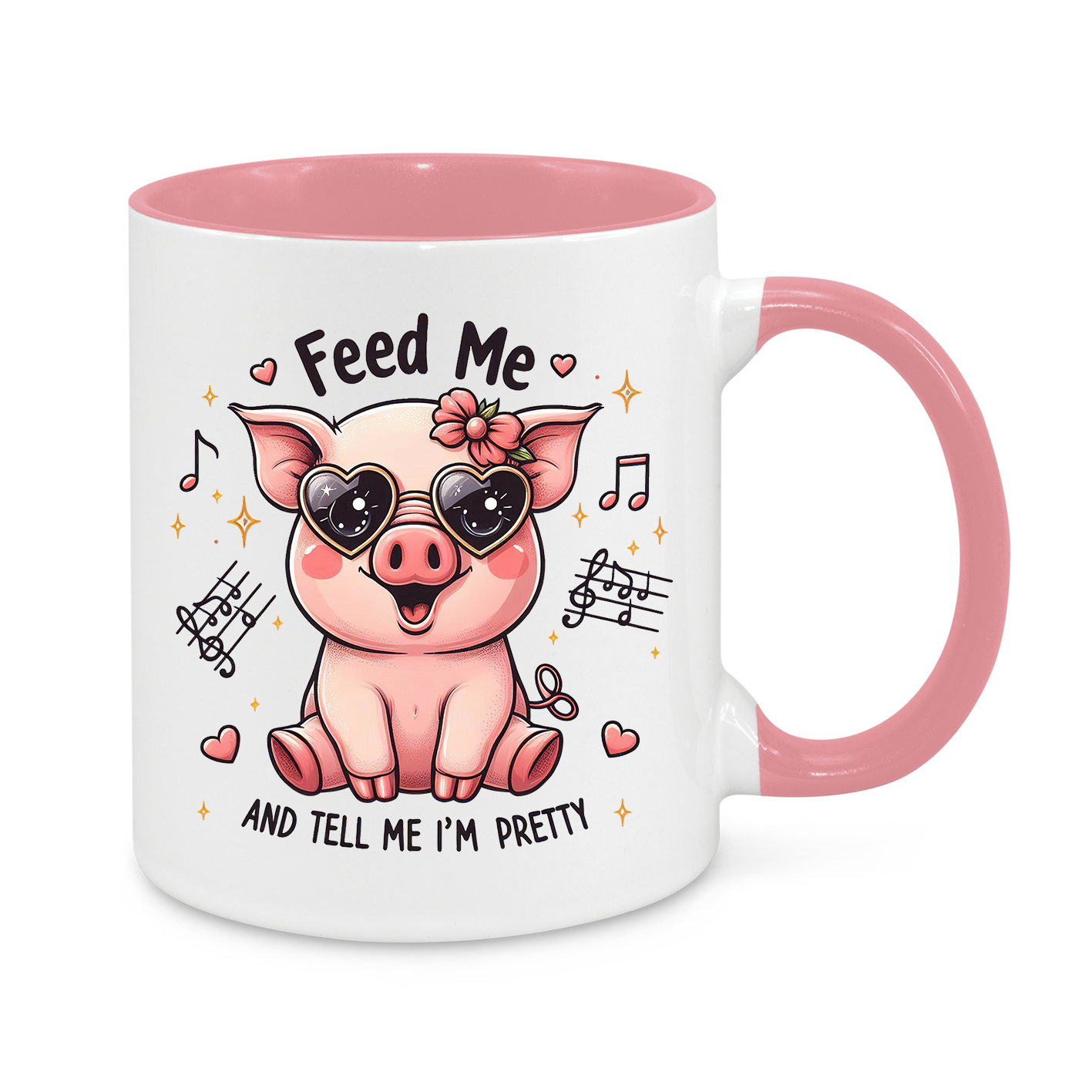 Cute Pig Mug – 