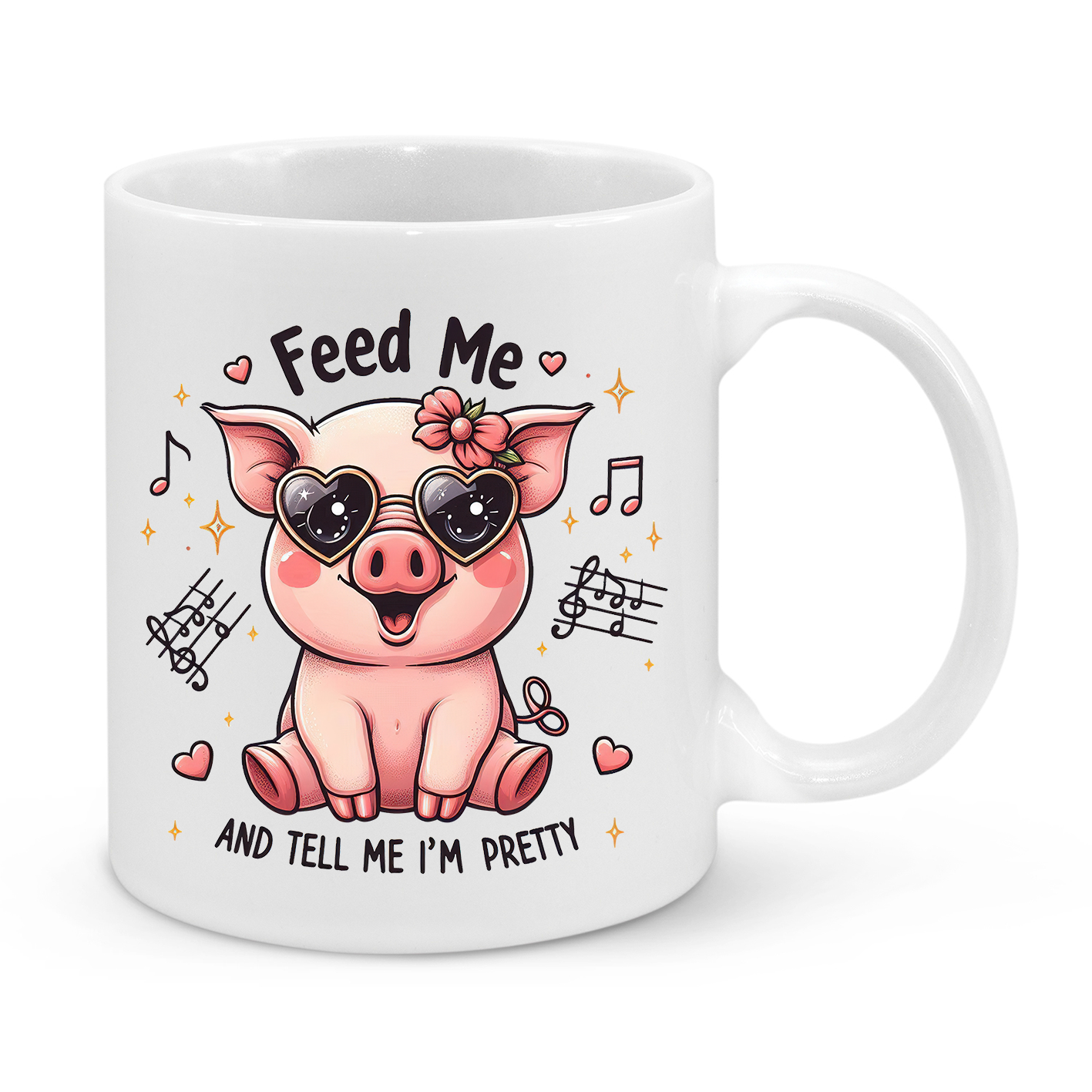 Cute Pig Mug – 