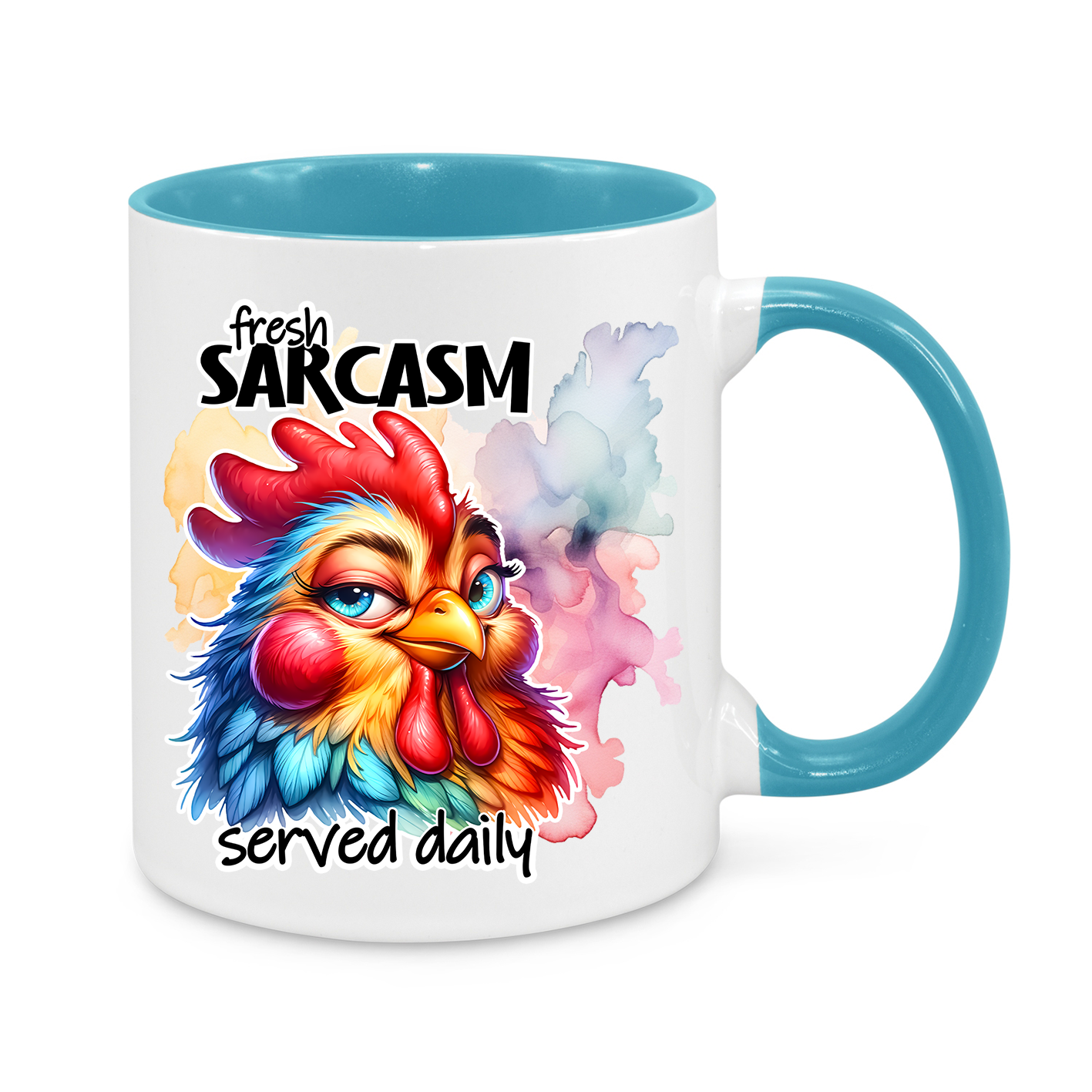Funny Rooster Mug – 