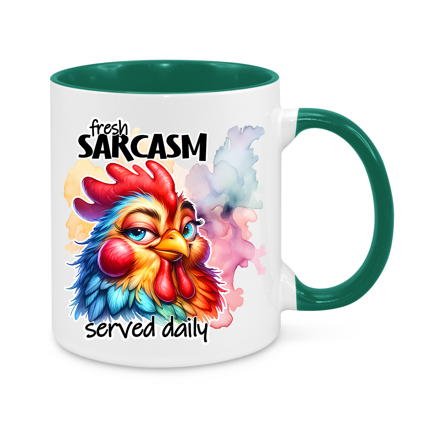 Funny Rooster Mug – 