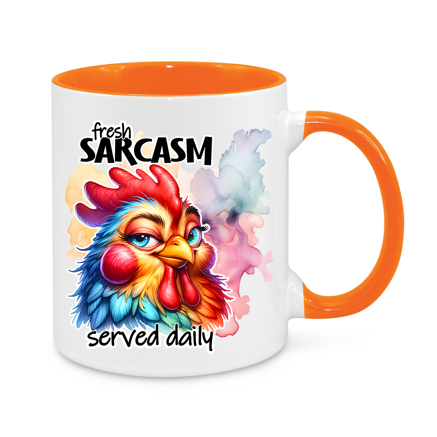 Funny Rooster Mug – 