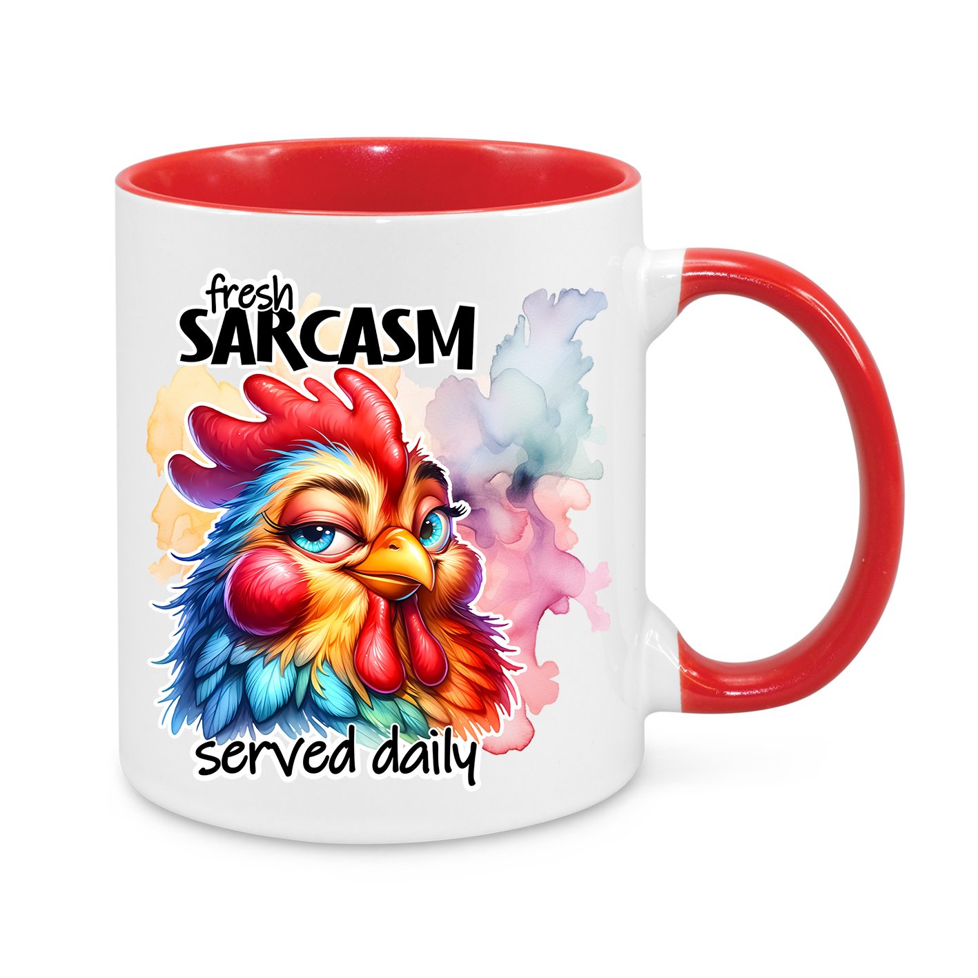 Funny Rooster Mug – 