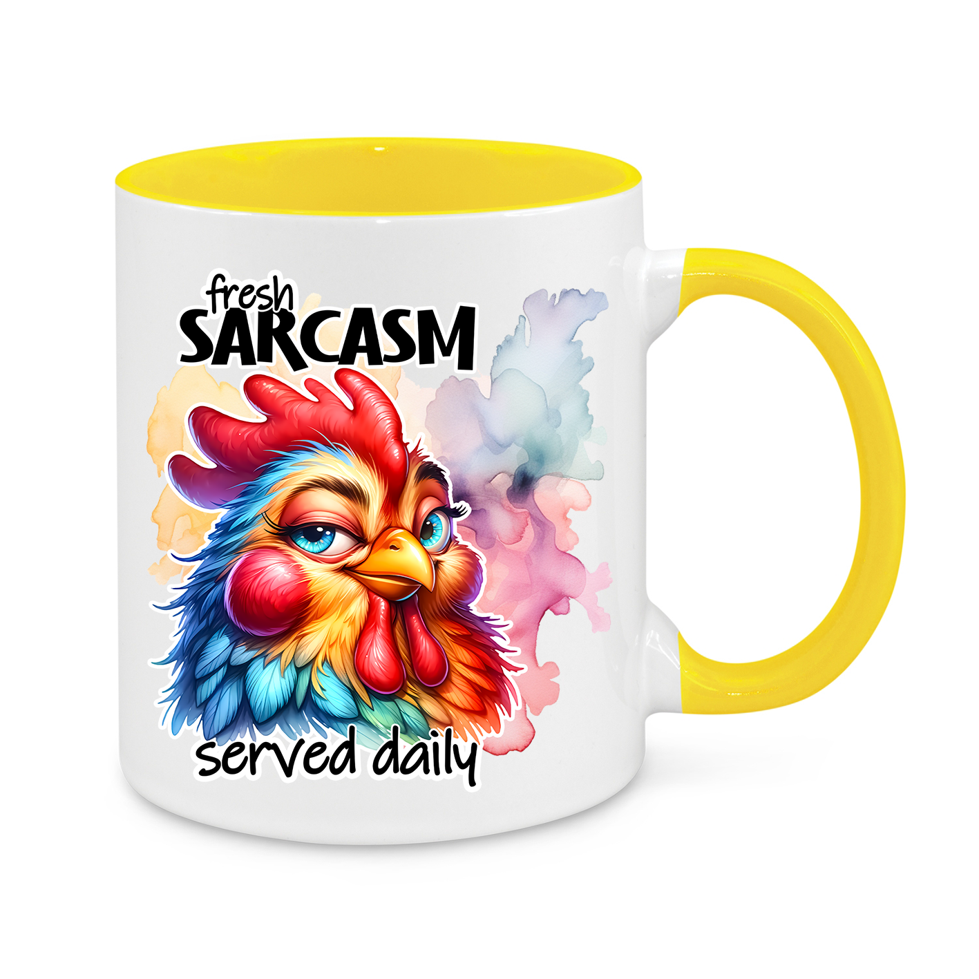 Funny Rooster Mug – 
