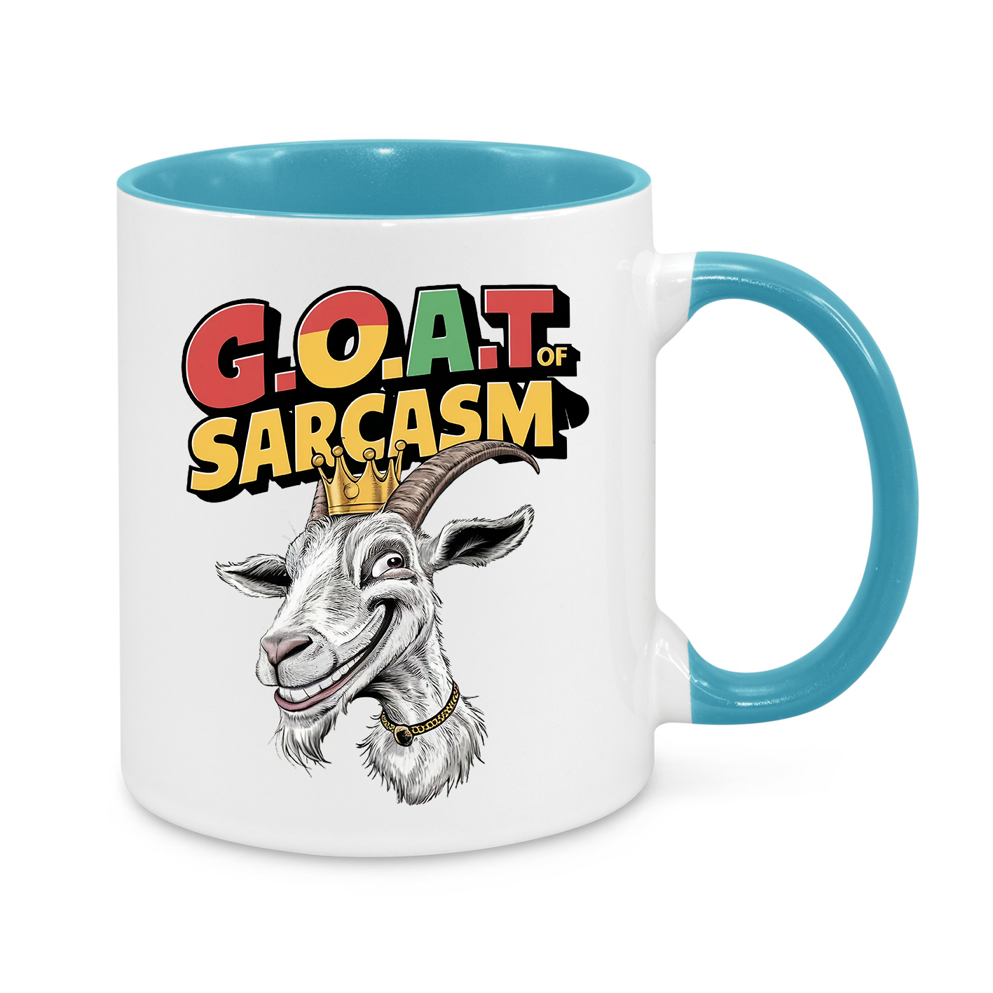 Funny GOAT Mug – 