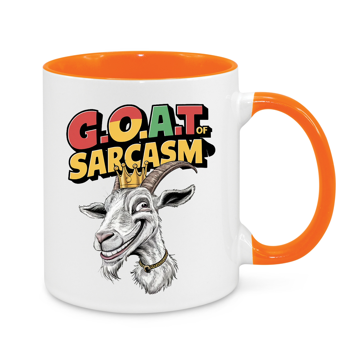 Funny GOAT Mug – 