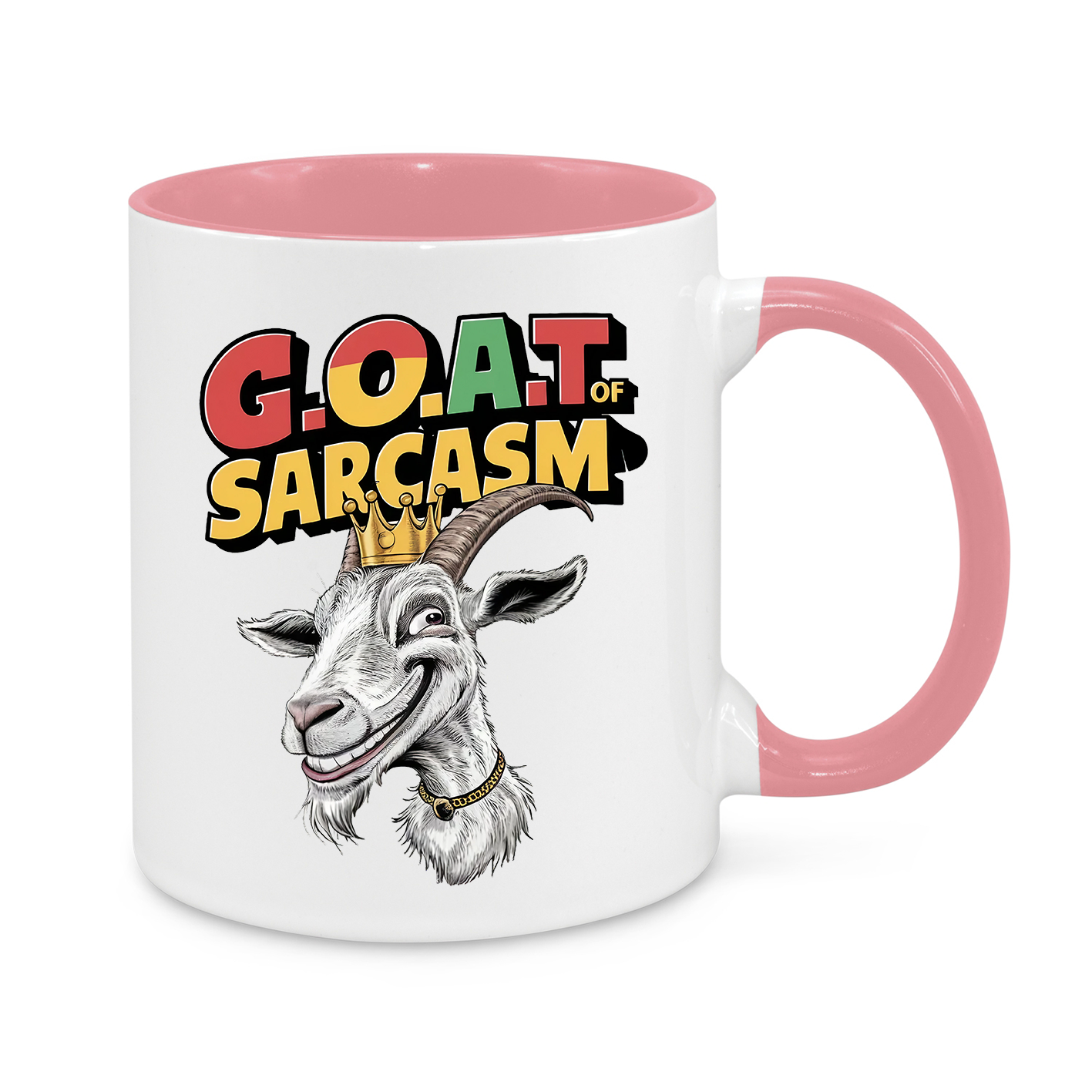 Funny GOAT Mug – 