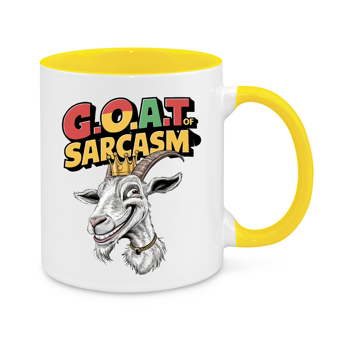 Funny GOAT Mug – 
