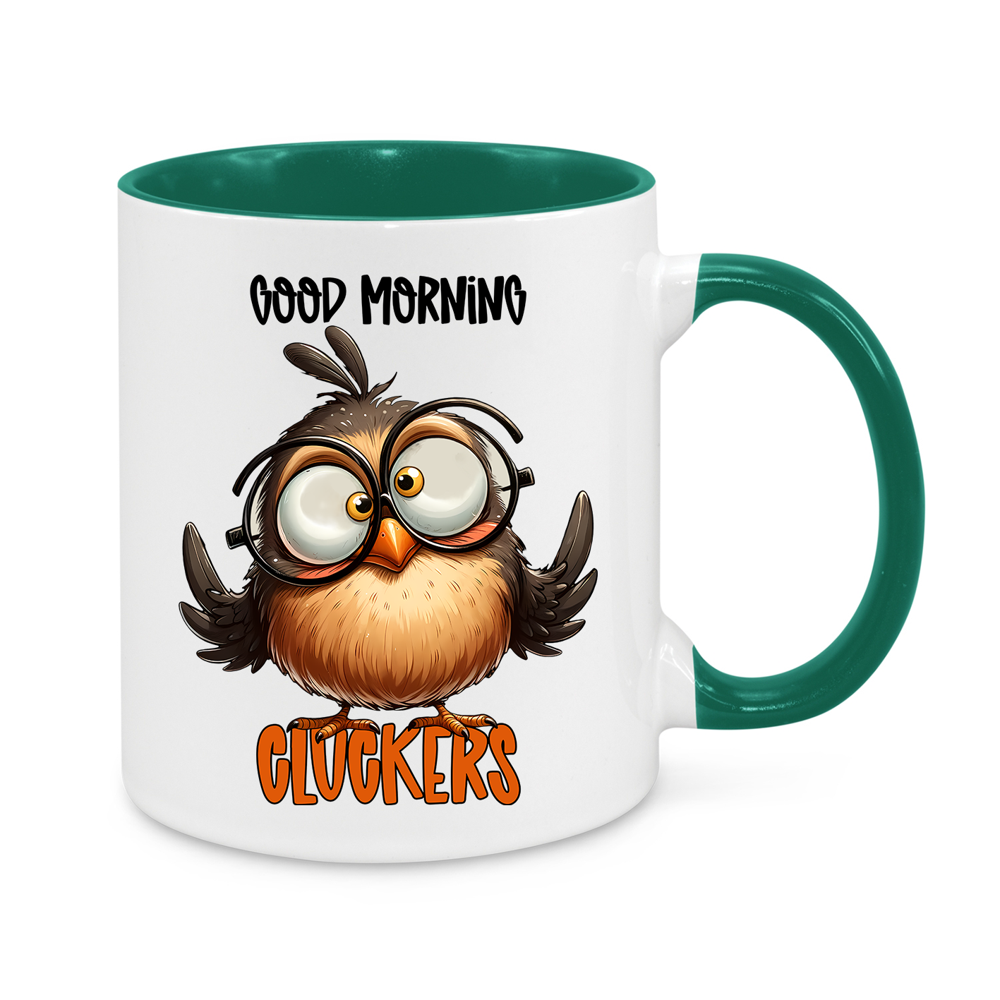 Funny Owl Mug – 
