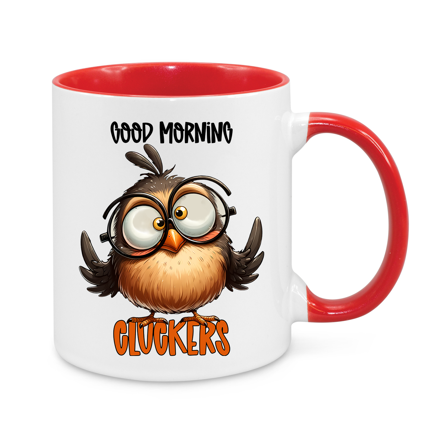 Funny Owl Mug – 